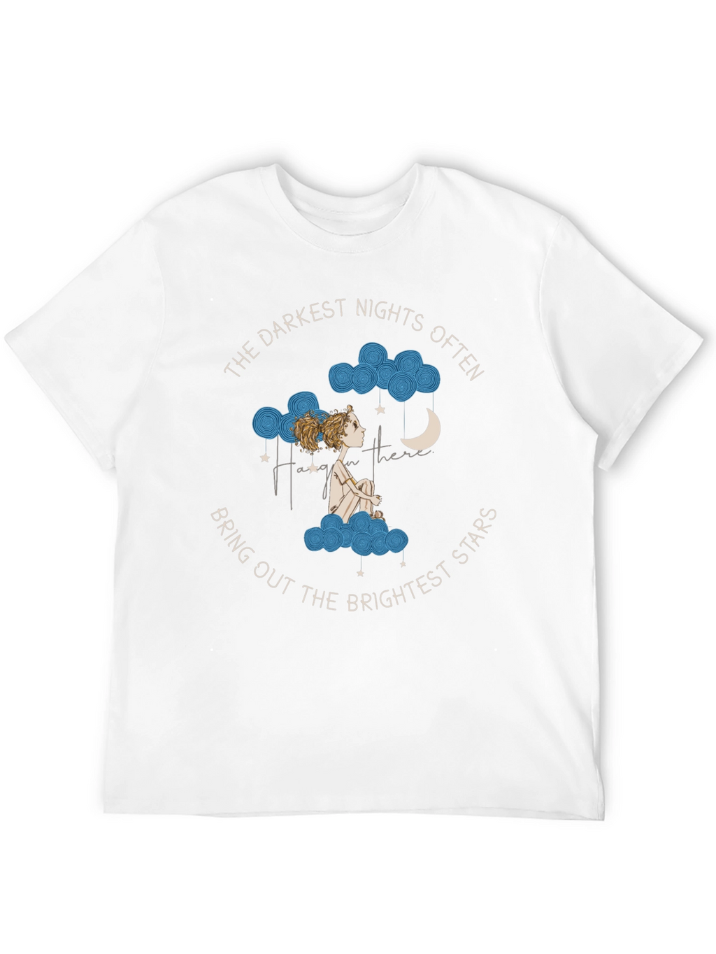 Inspirational Brightest Stars Graphic Tee