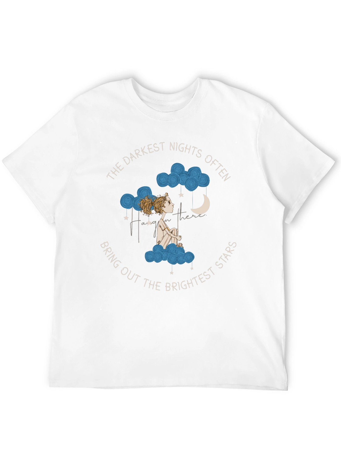 Inspirational Brightest Stars Graphic Tee