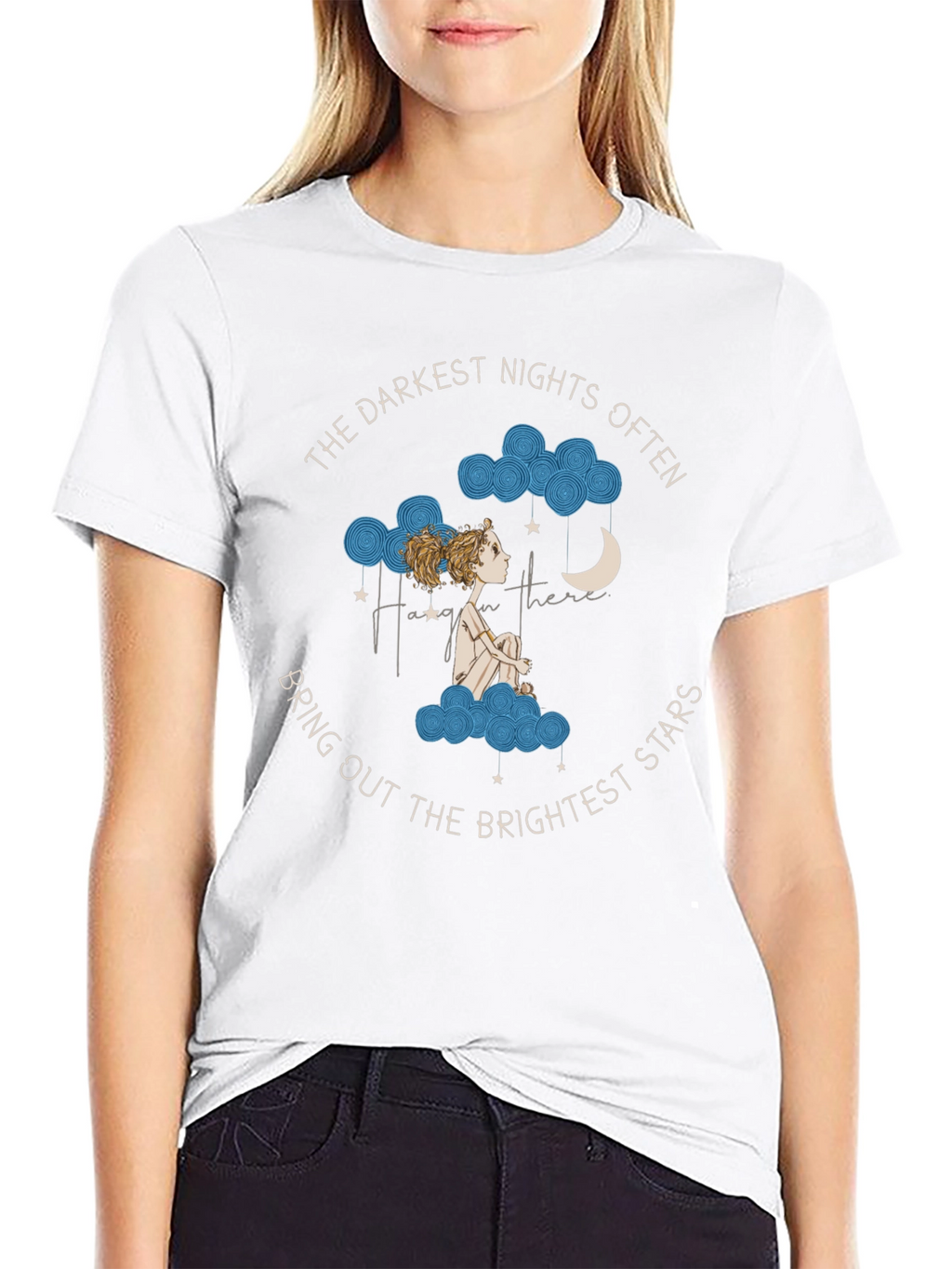 Inspirational Brightest Stars Graphic Tee