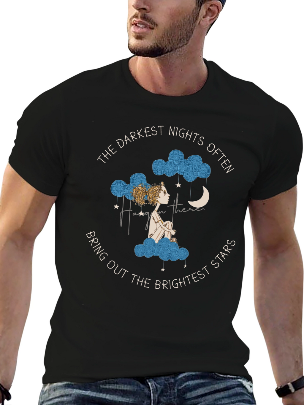 Inspirational Brightest Stars Graphic Tee