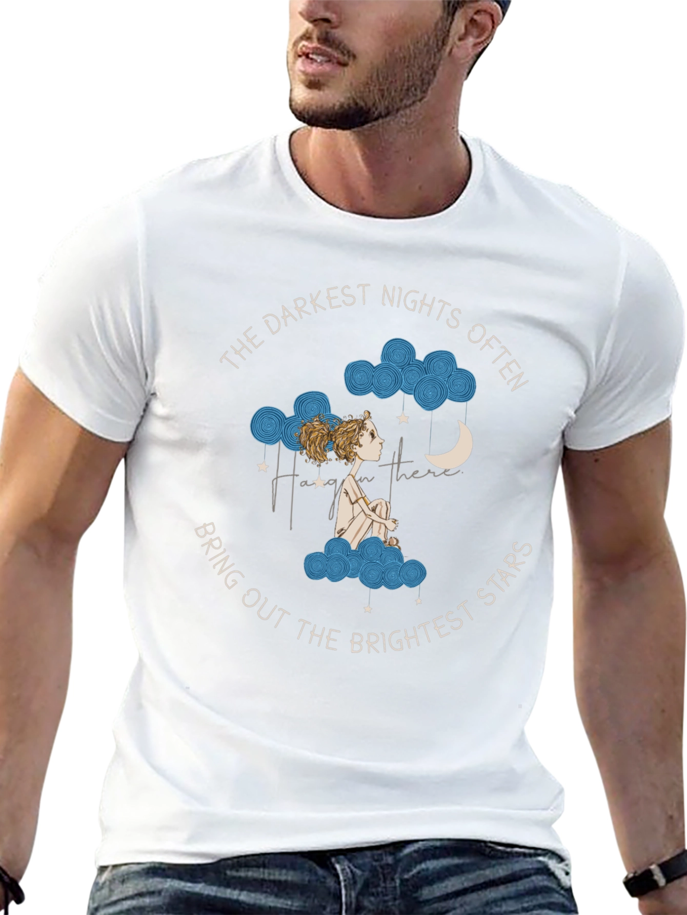 Inspirational Brightest Stars Graphic Tee