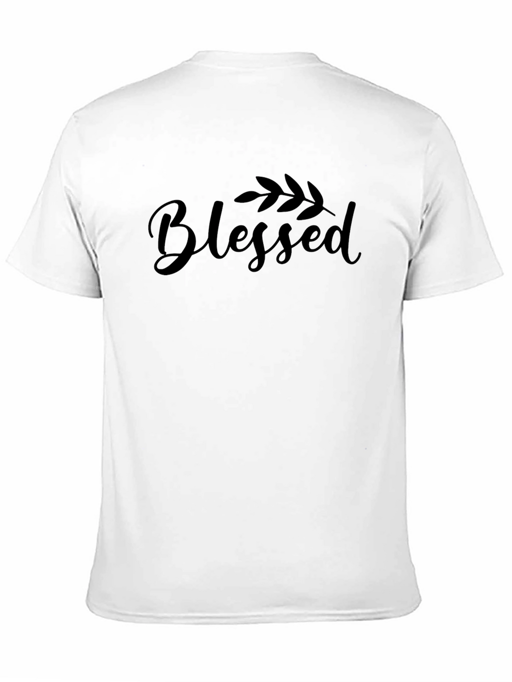 Blessed Script T-Shirt - Stylish & Comfortable