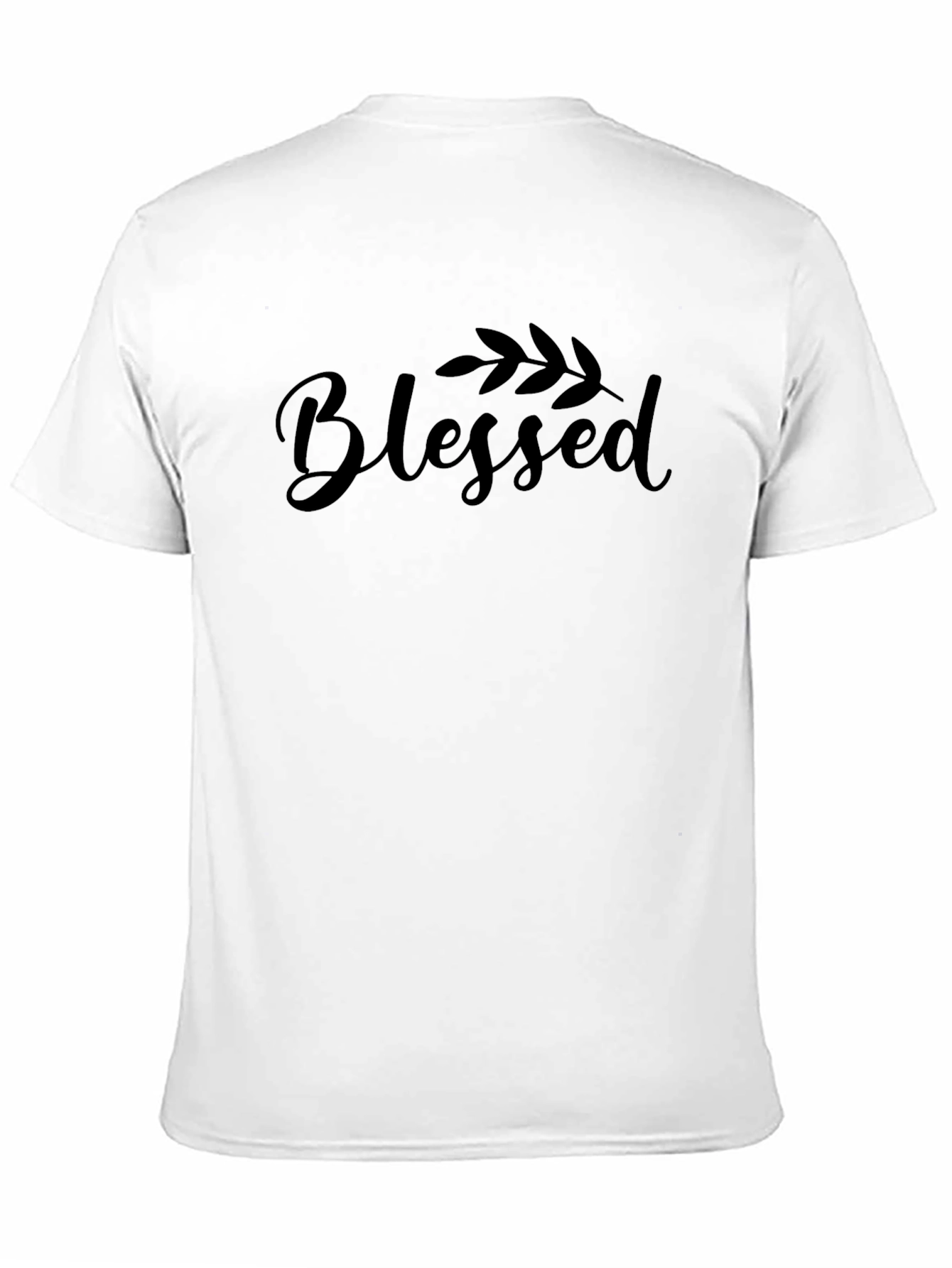 Blessed Script T-Shirt - Stylish & Comfortable