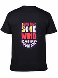 Give Me Some Wind & Mountains Graphic Tee