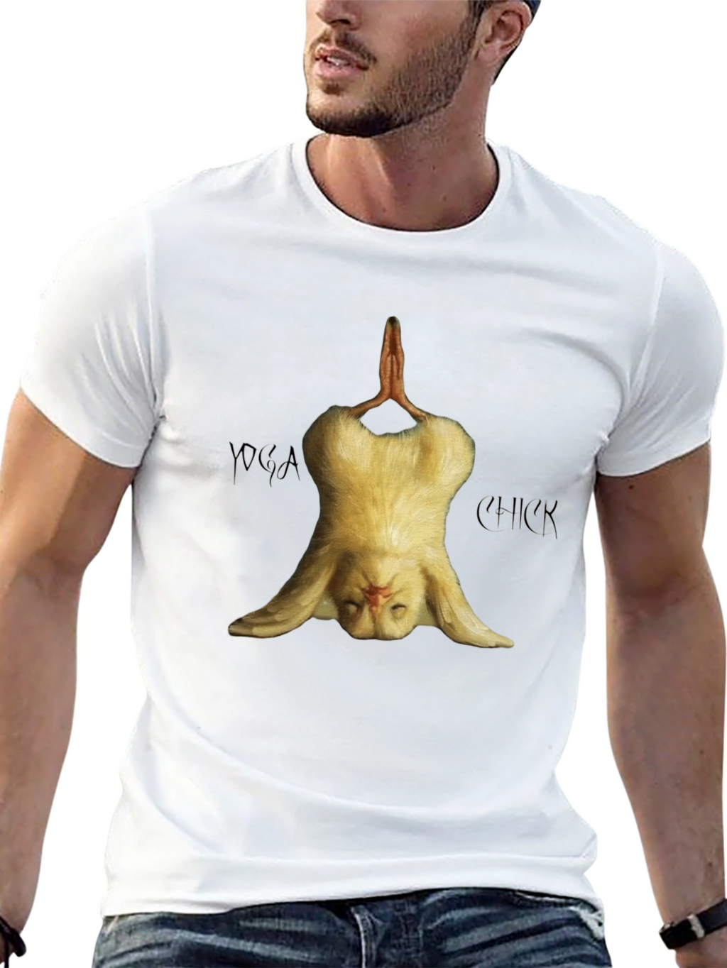Yoga Chick Black T-Shirt
