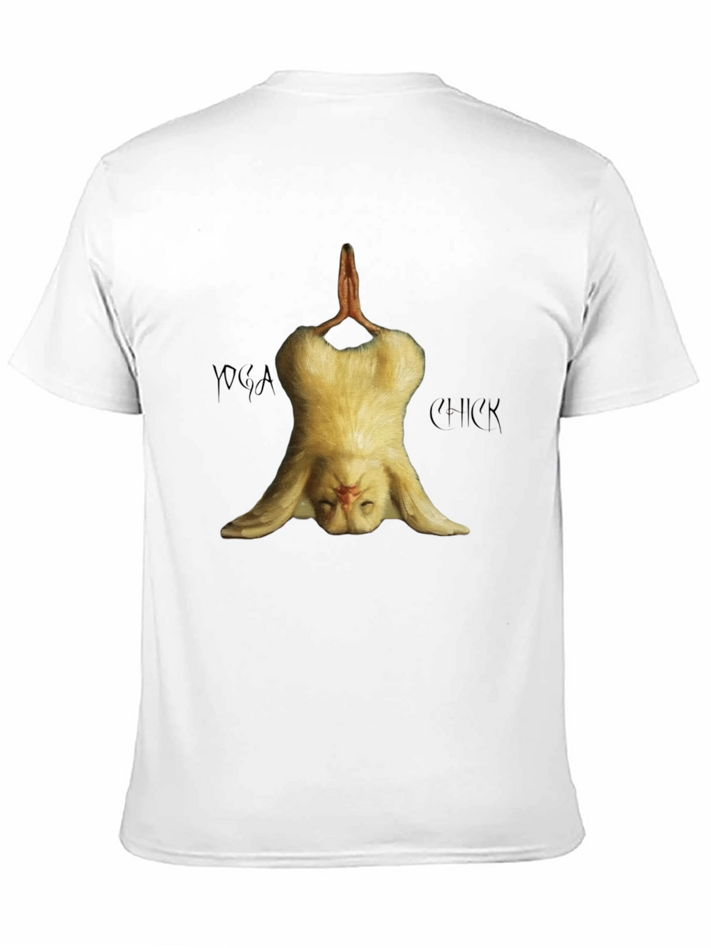 Yoga Chick Black T-Shirt