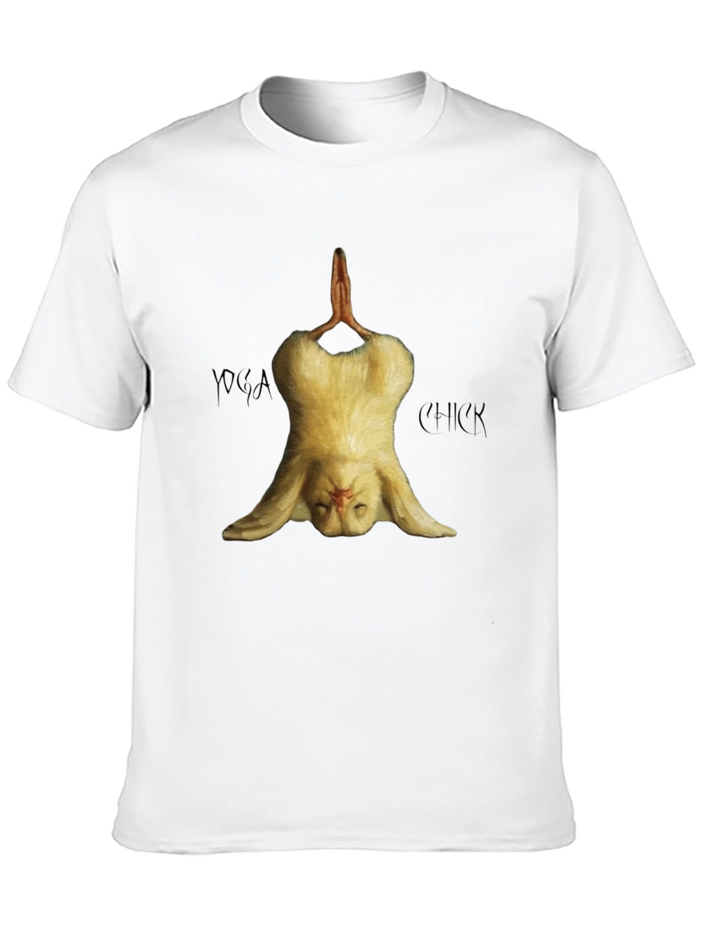 Yoga Chick Black T-Shirt