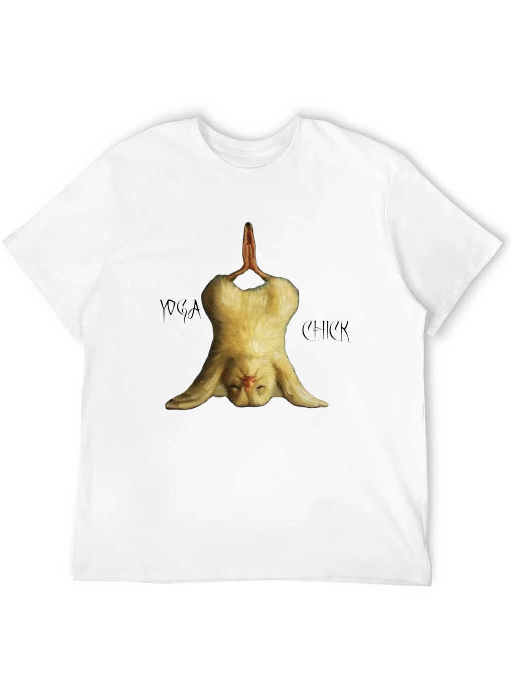 Yoga Chick Black T-Shirt