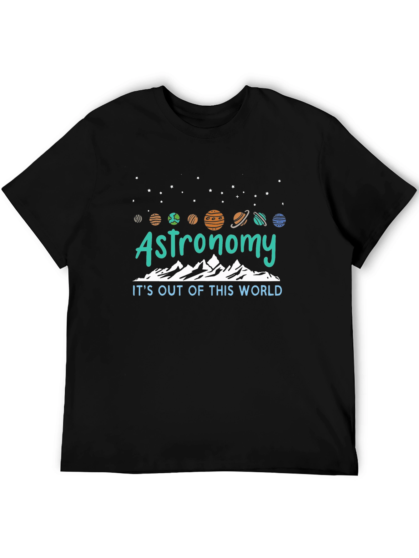 Astronomy Graphic Tee - Out of This World!