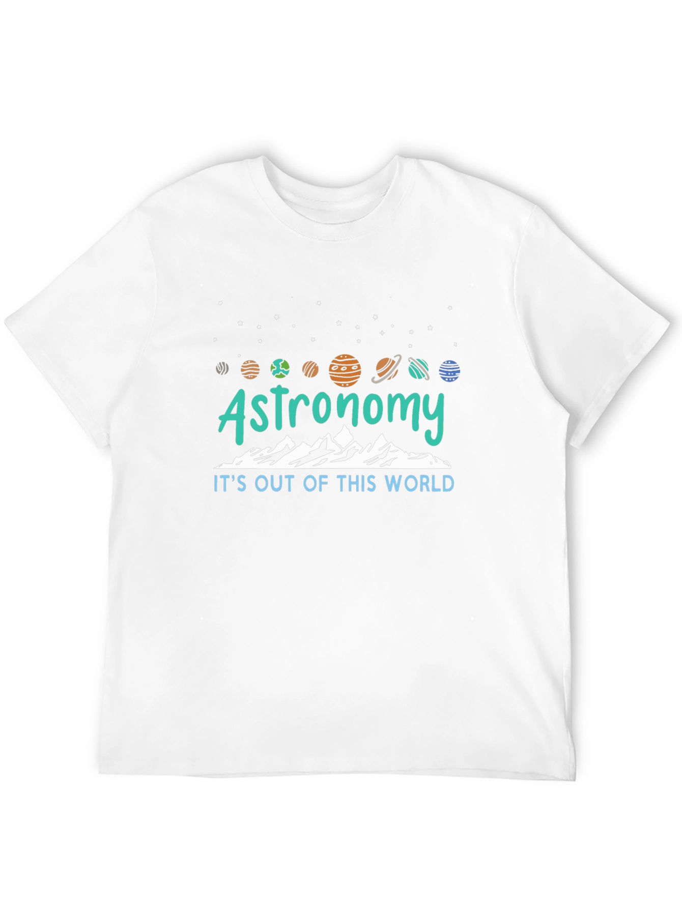 Astronomy Graphic Tee - Out of This World!