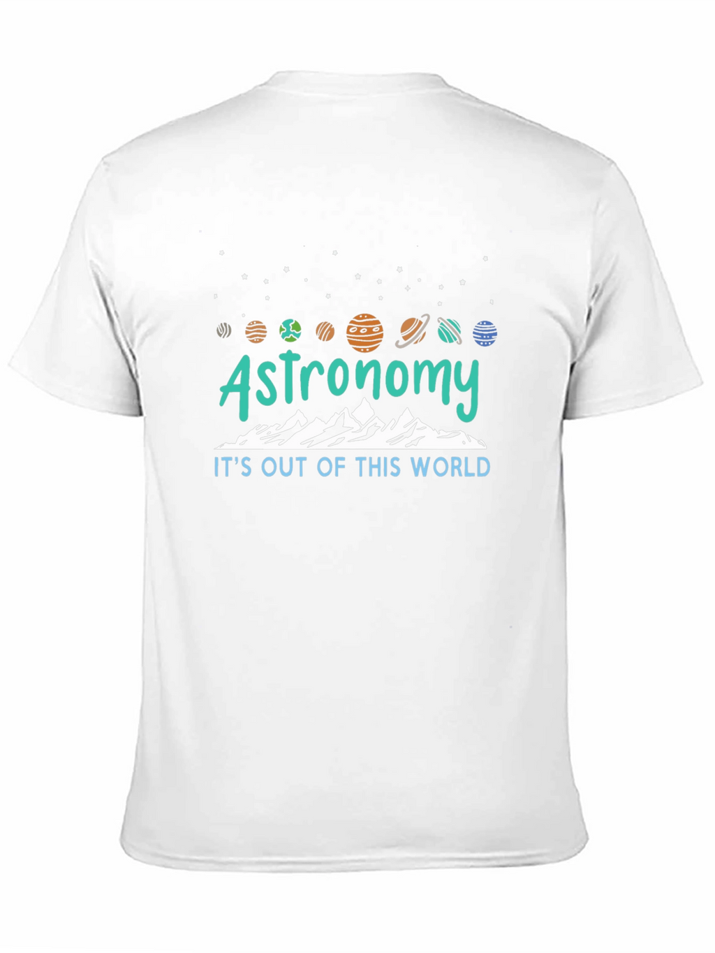 Astronomy Graphic Tee - Out of This World!