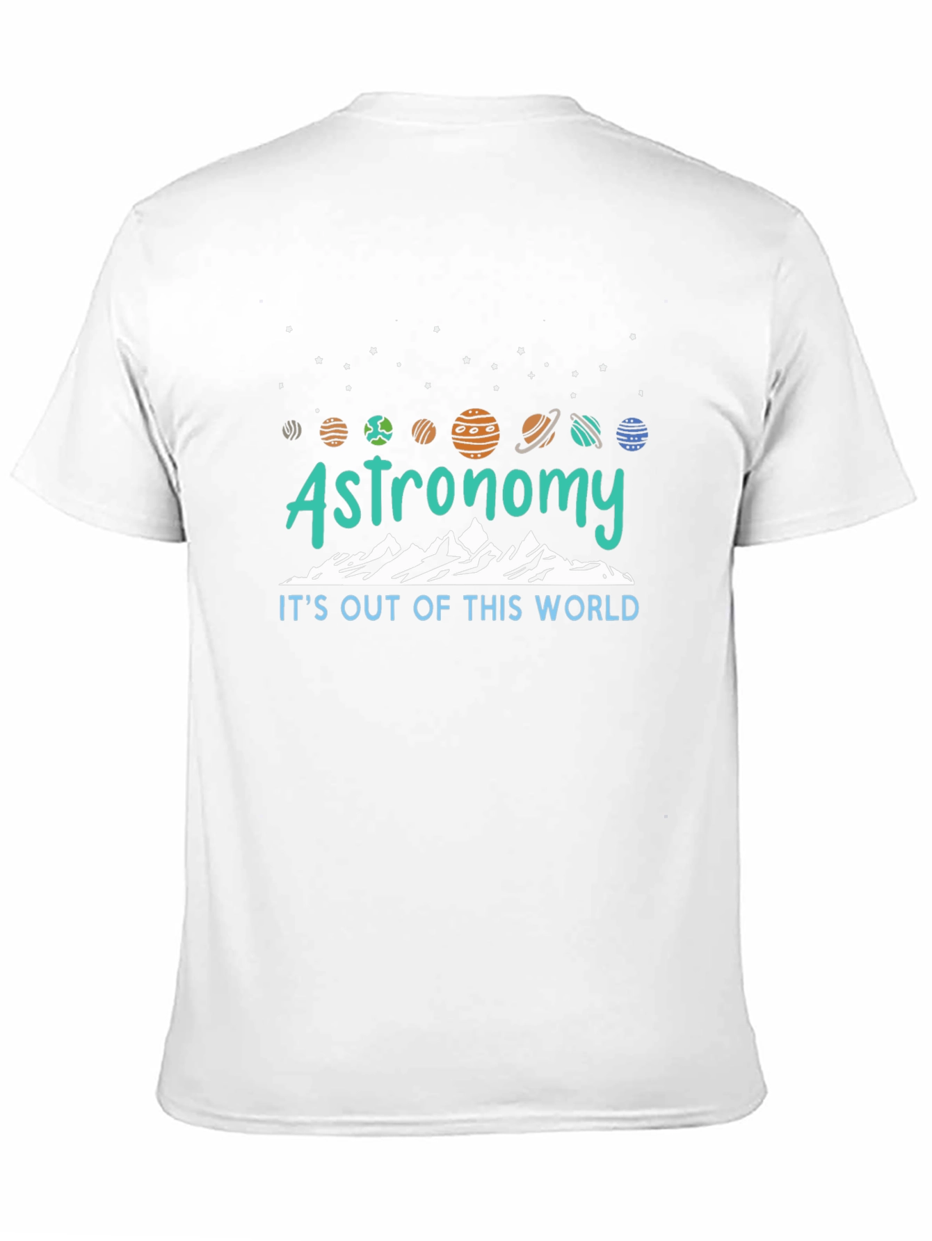 Astronomy Graphic Tee - Out of This World!