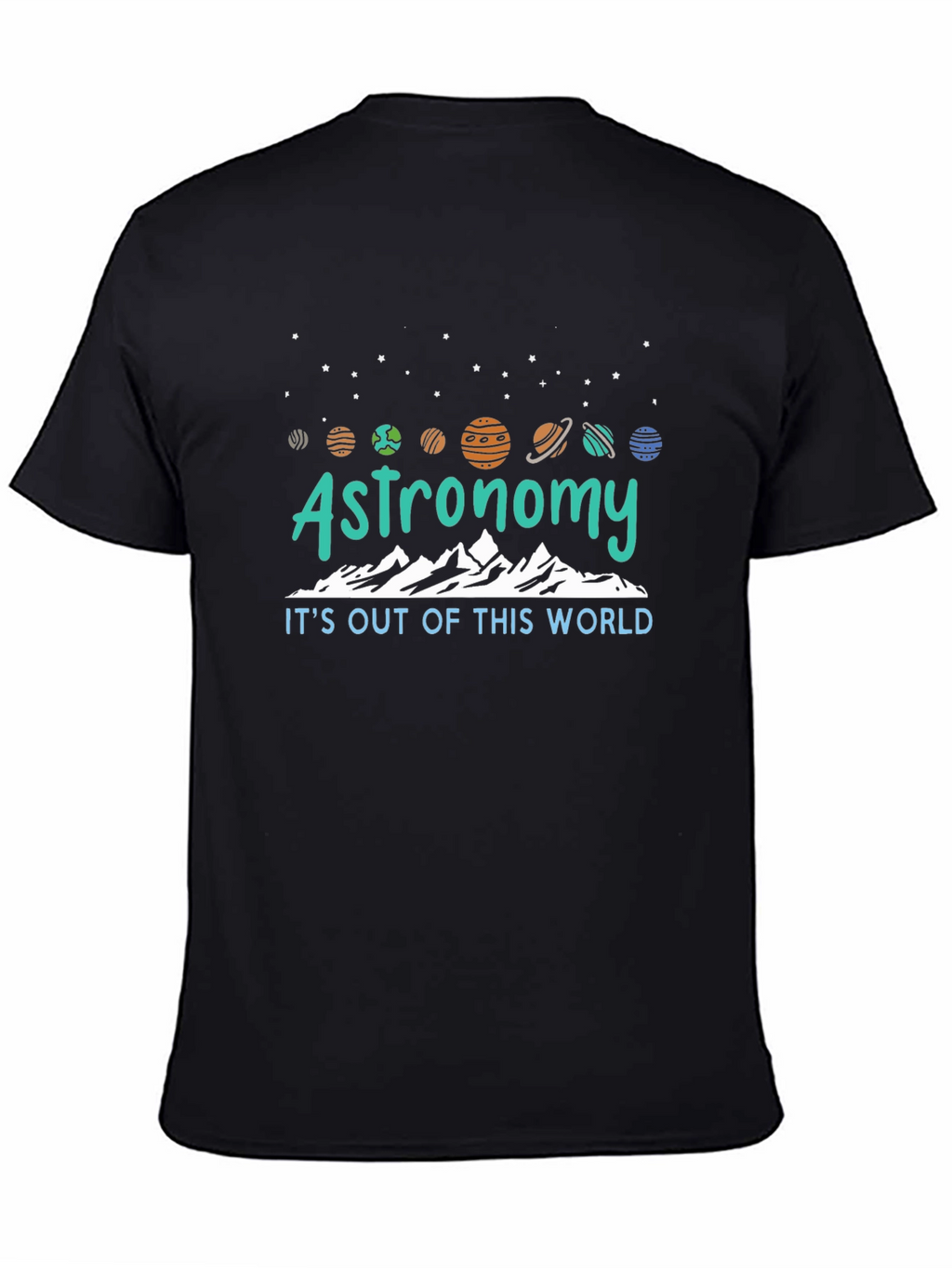 Astronomy Graphic Tee - Out of This World!