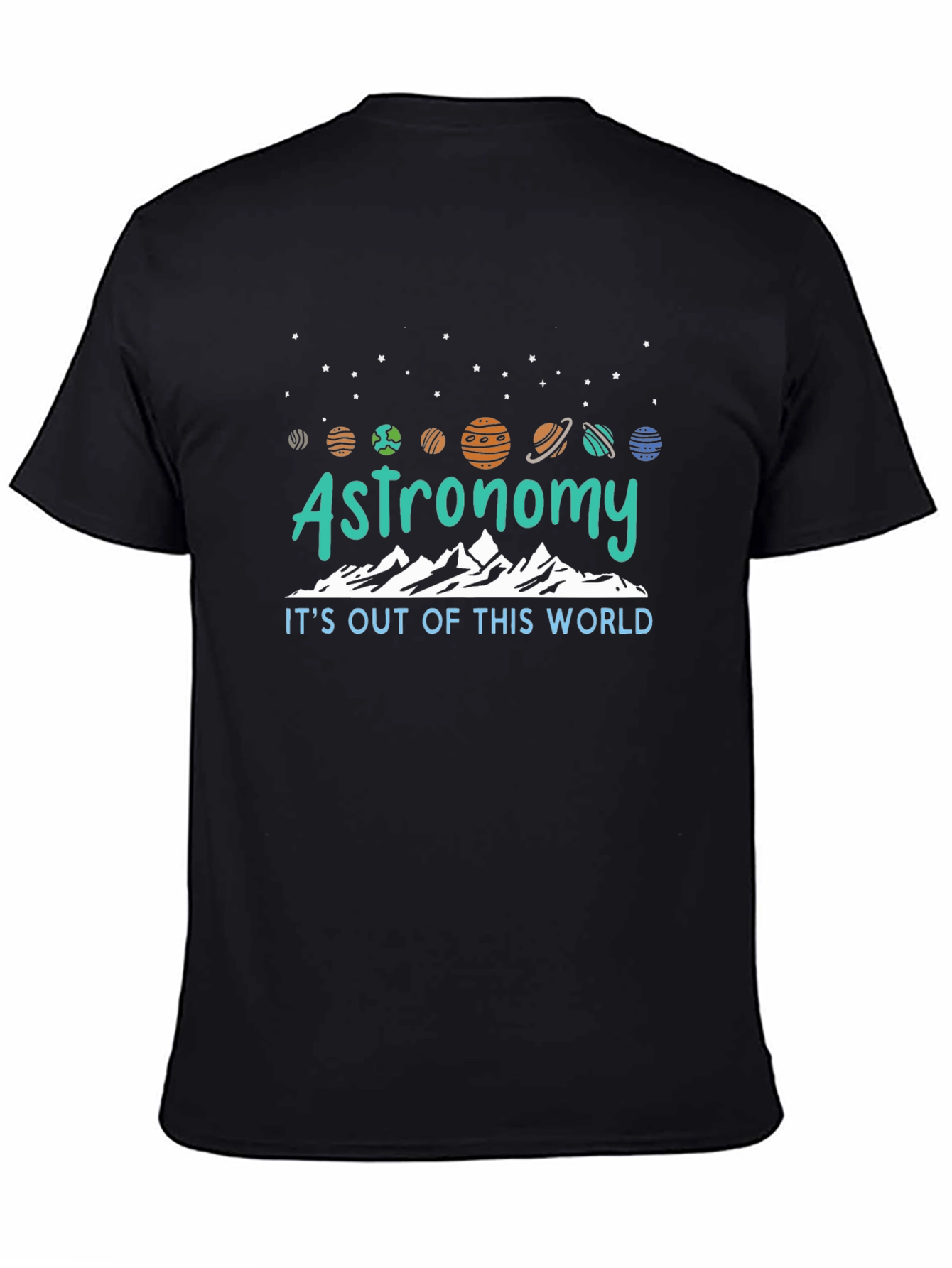 Astronomy Graphic Tee - Out of This World!
