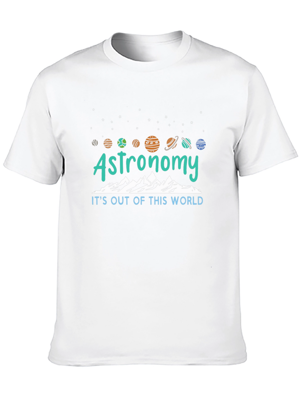 Astronomy Graphic Tee - Out of This World!