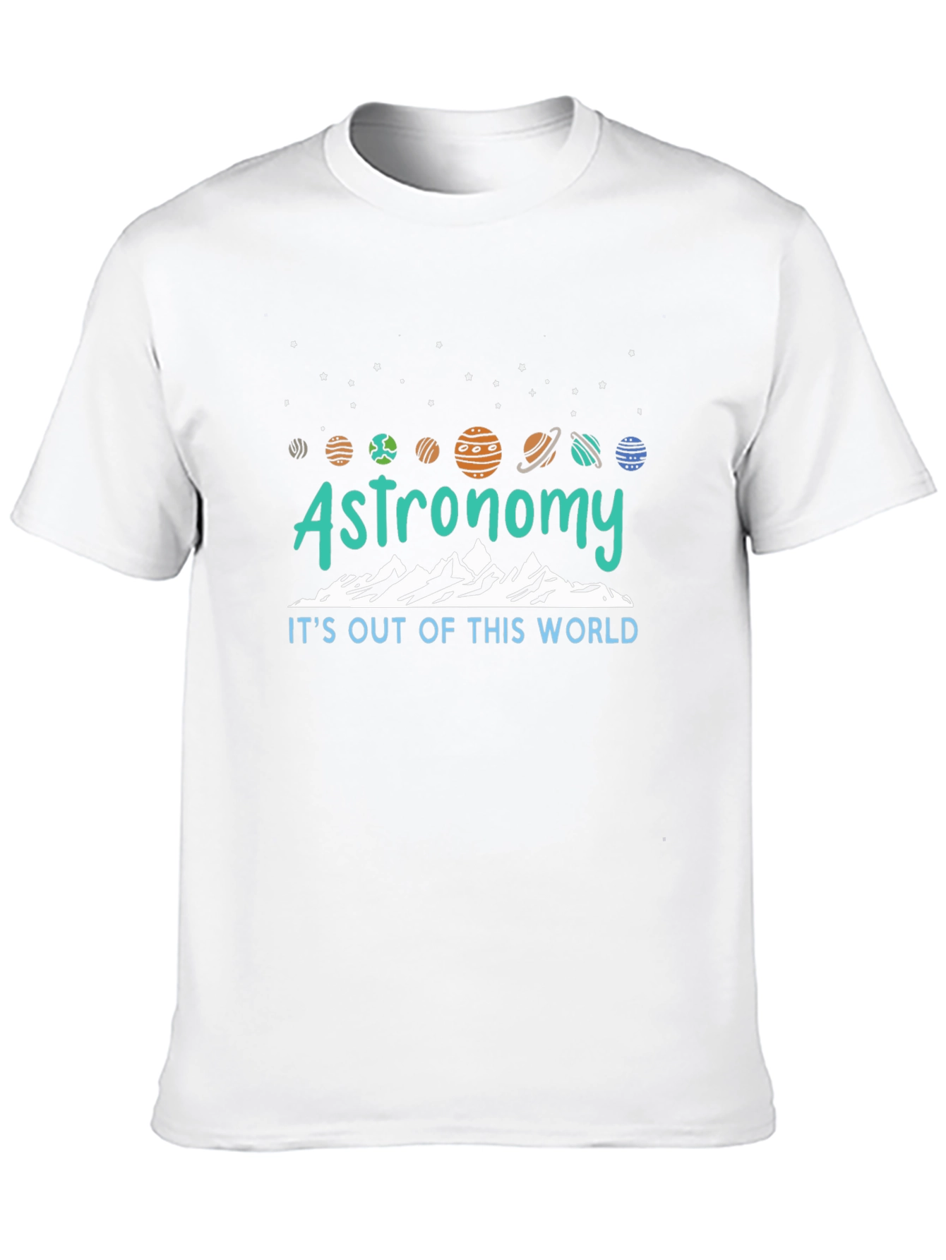 Astronomy Graphic Tee - Out of This World!