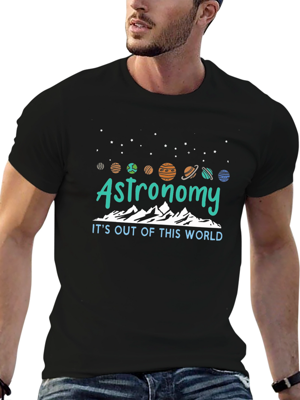 Astronomy Graphic Tee - Out of This World!