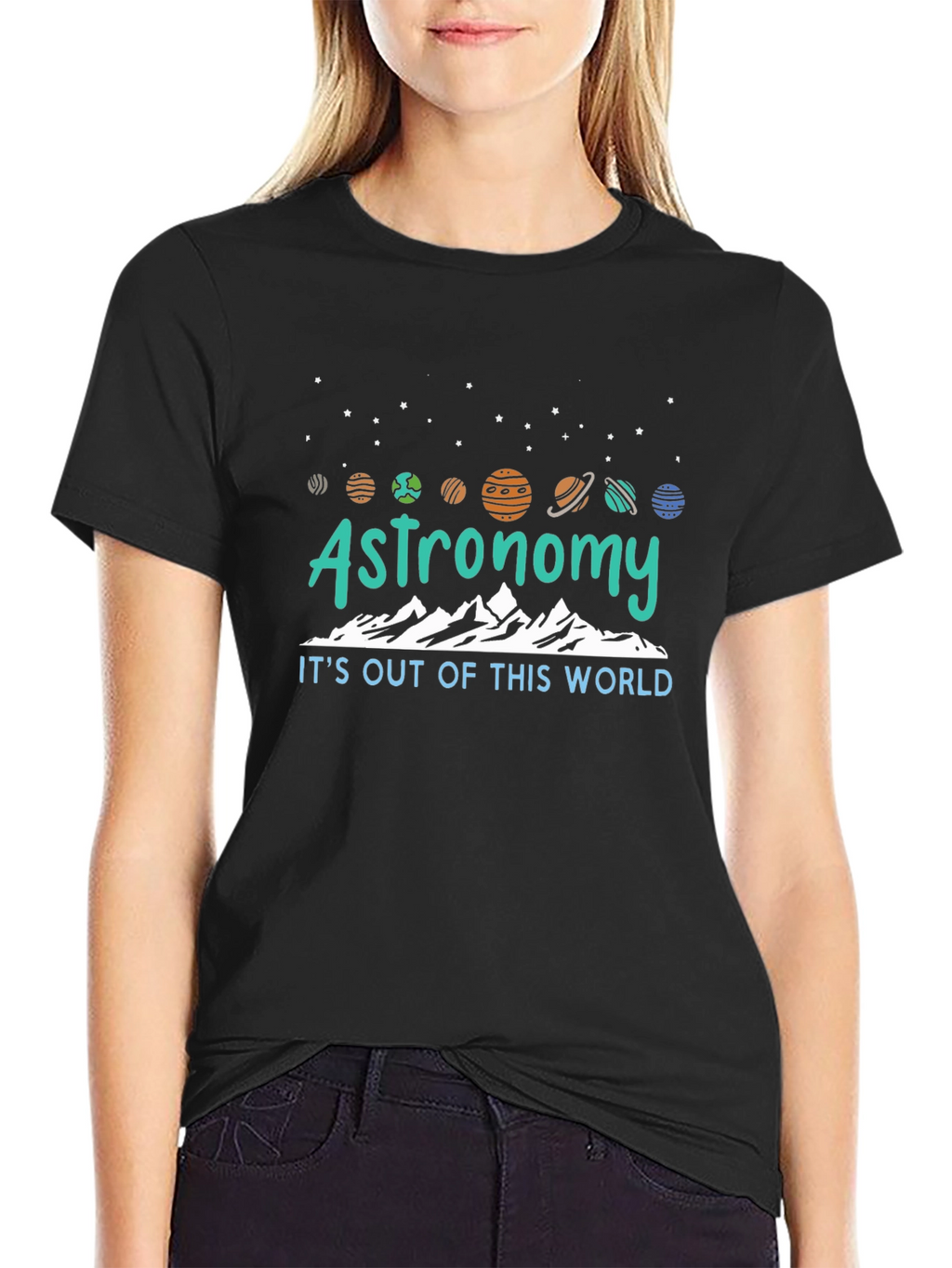 Astronomy Graphic Tee - Out of This World!