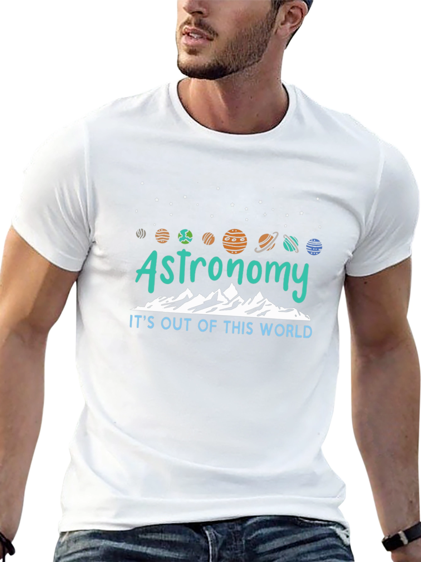 Astronomy Graphic Tee - Out of This World!