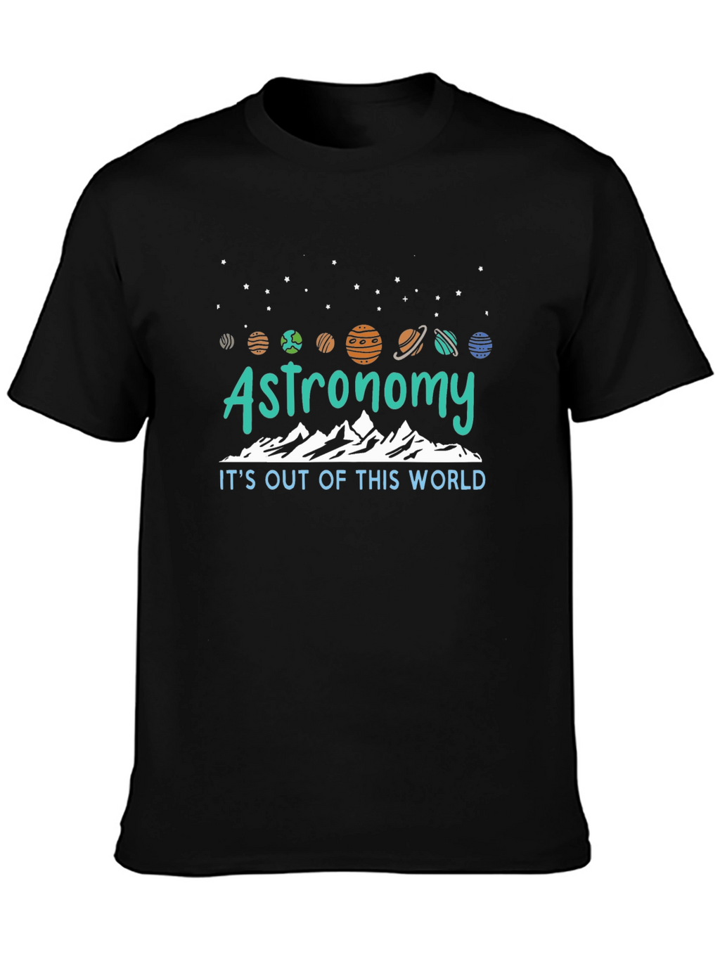 Astronomy Graphic Tee - Out of This World!