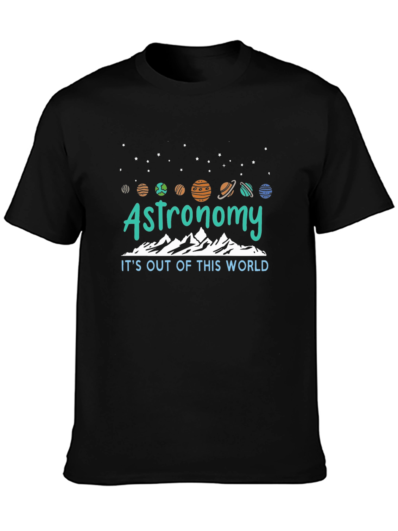 Astronomy Graphic Tee - Out of This World!