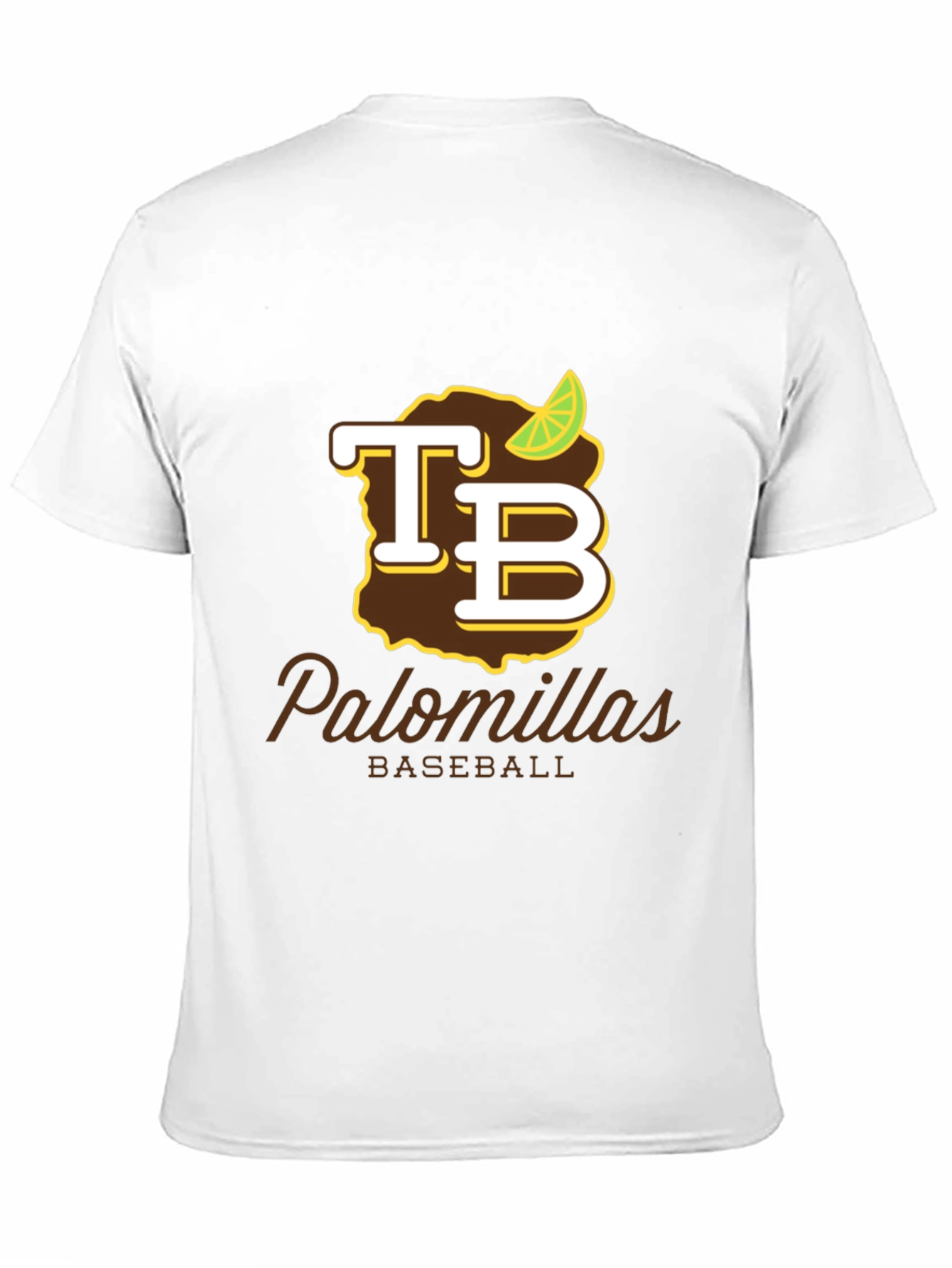 Palomillas Baseball Black T-Shirt