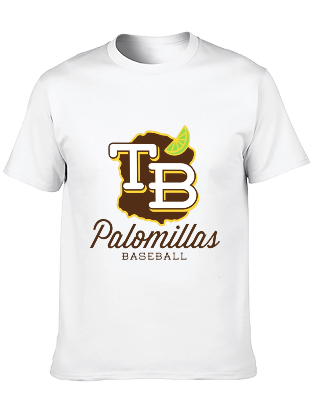 Palomillas Baseball Black T-Shirt