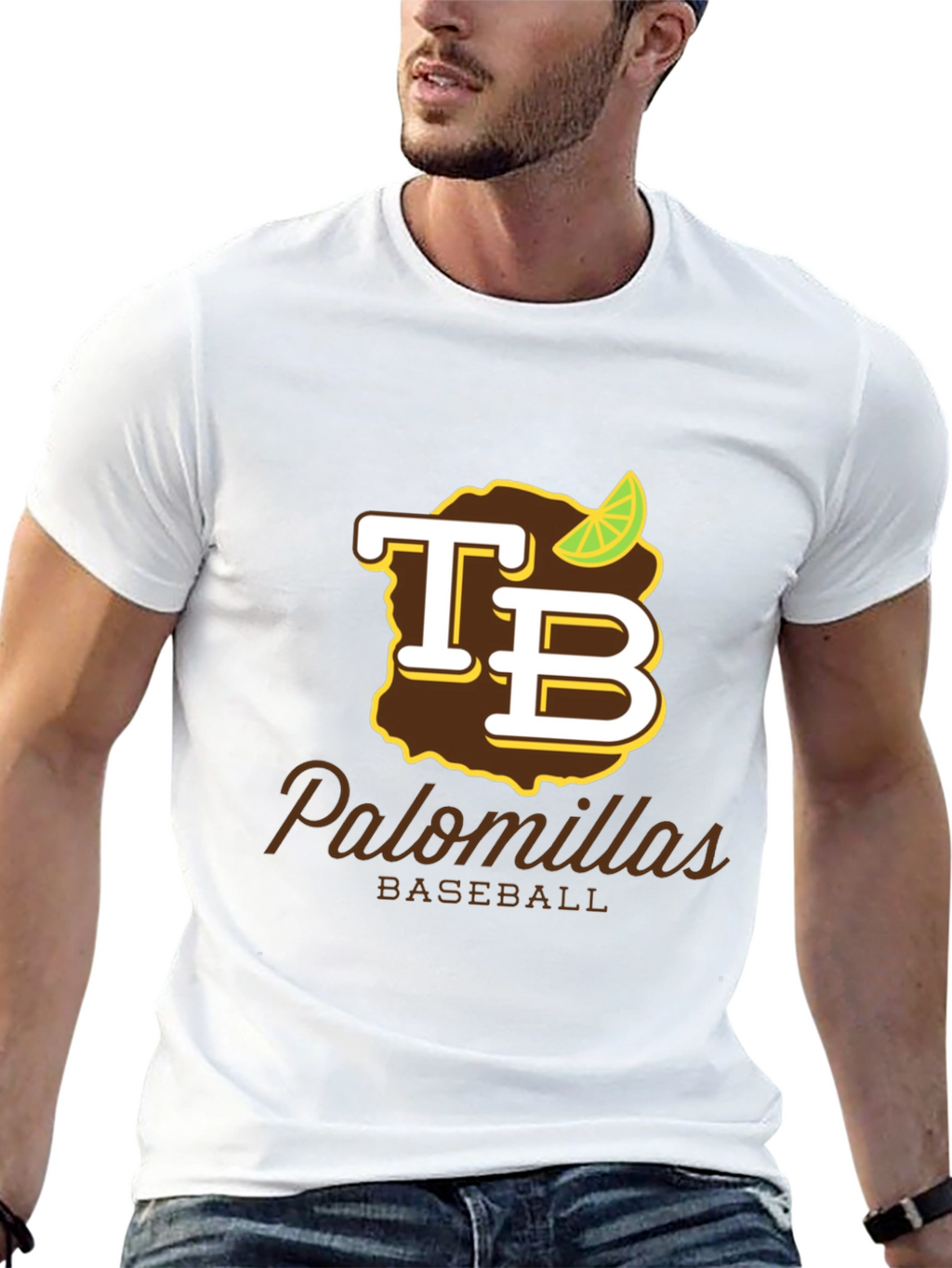 Palomillas Baseball Black T-Shirt