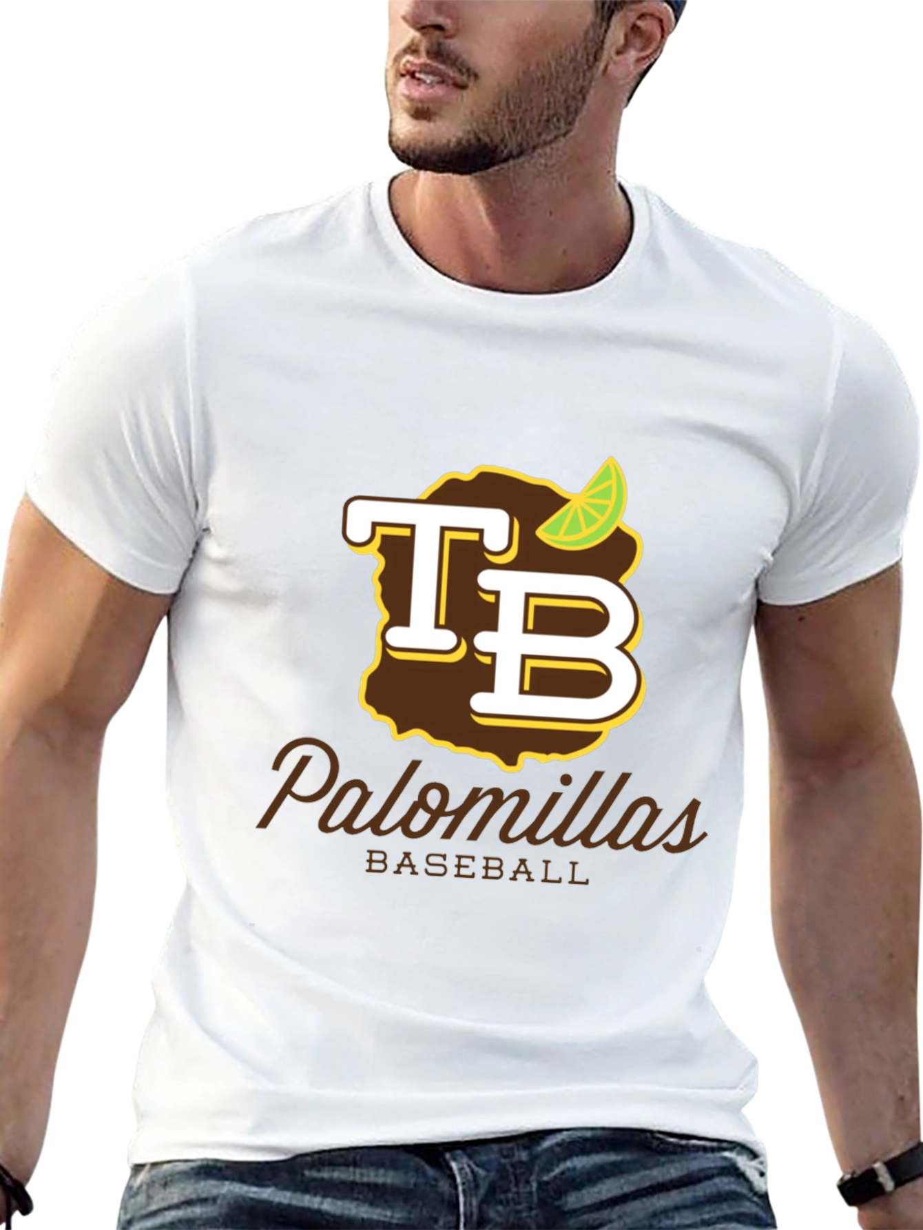Palomillas Baseball Black T-Shirt