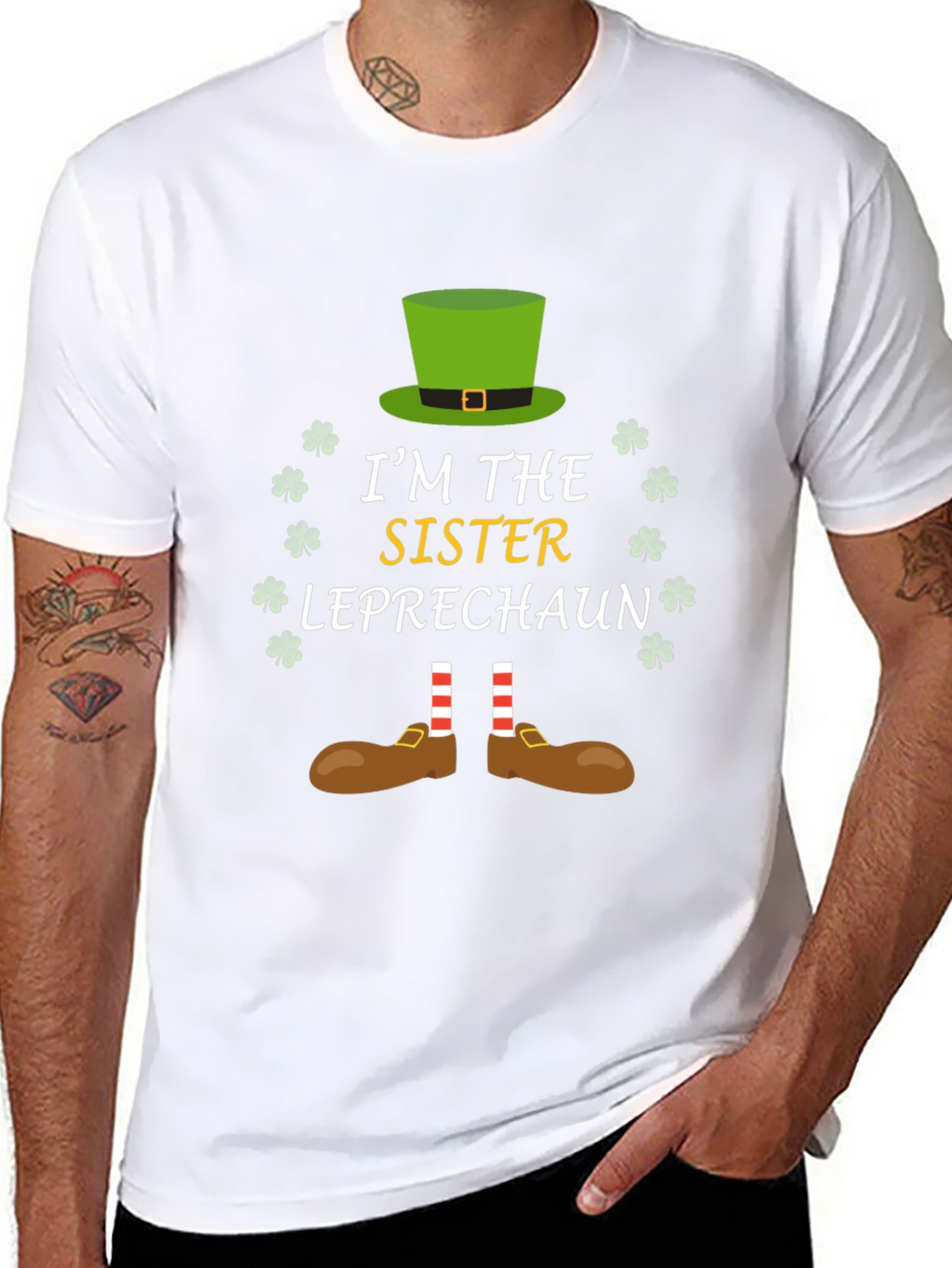 Im the Sister Leprechaun St. Patricks Day T-Shirt