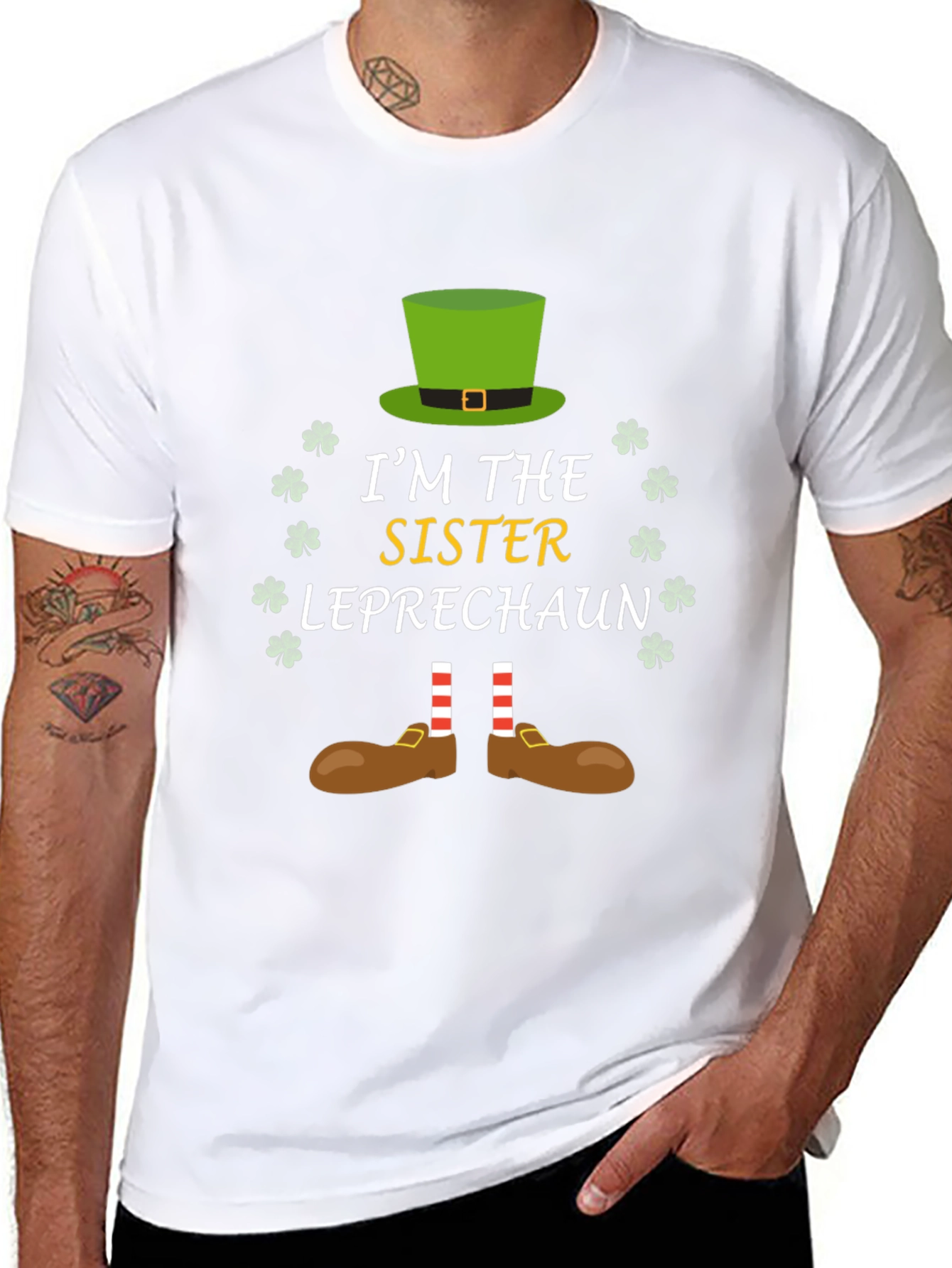 Im the Sister Leprechaun St. Patricks Day T-Shirt