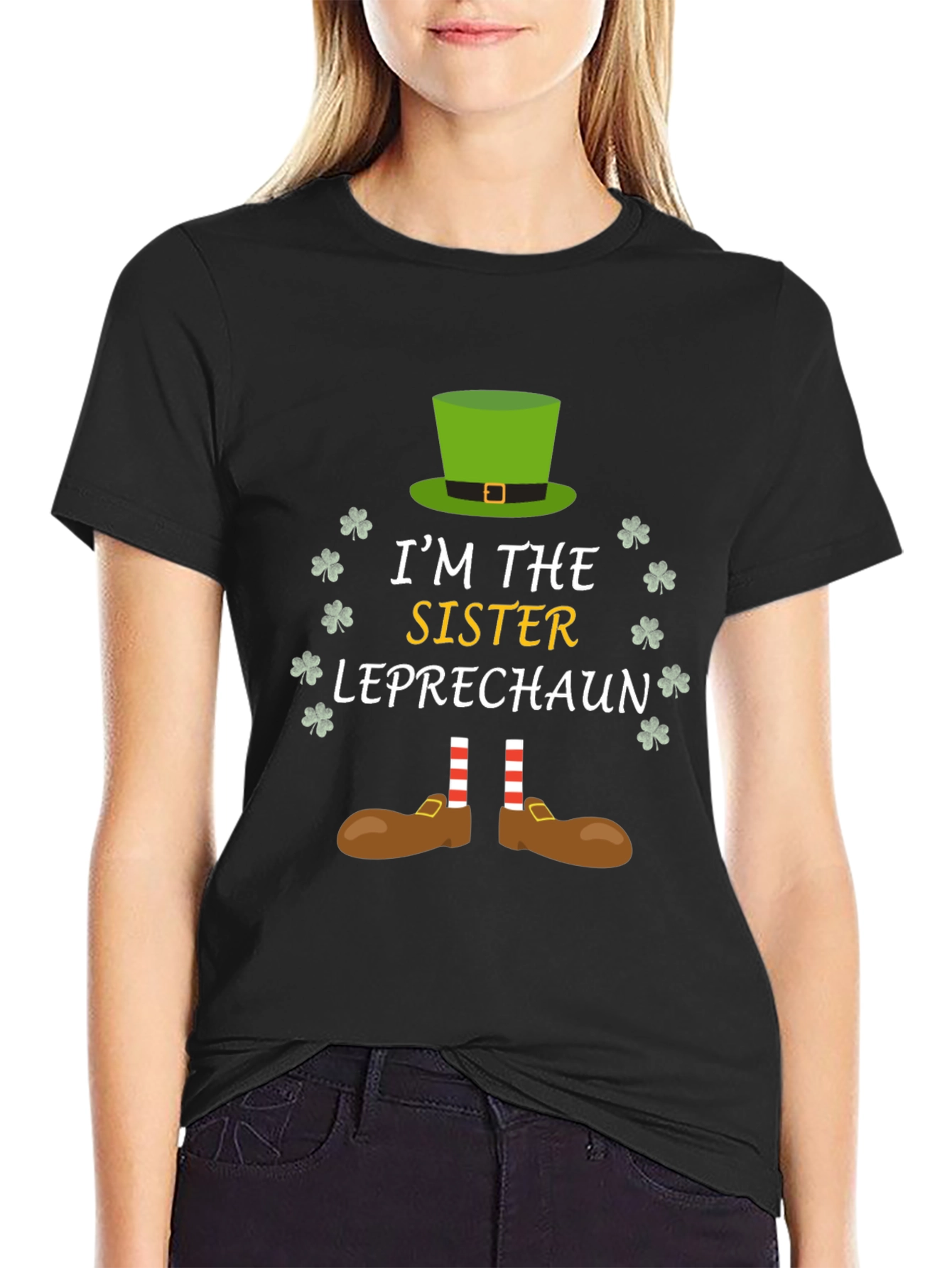 Im the Sister Leprechaun St. Patricks Day T-Shirt