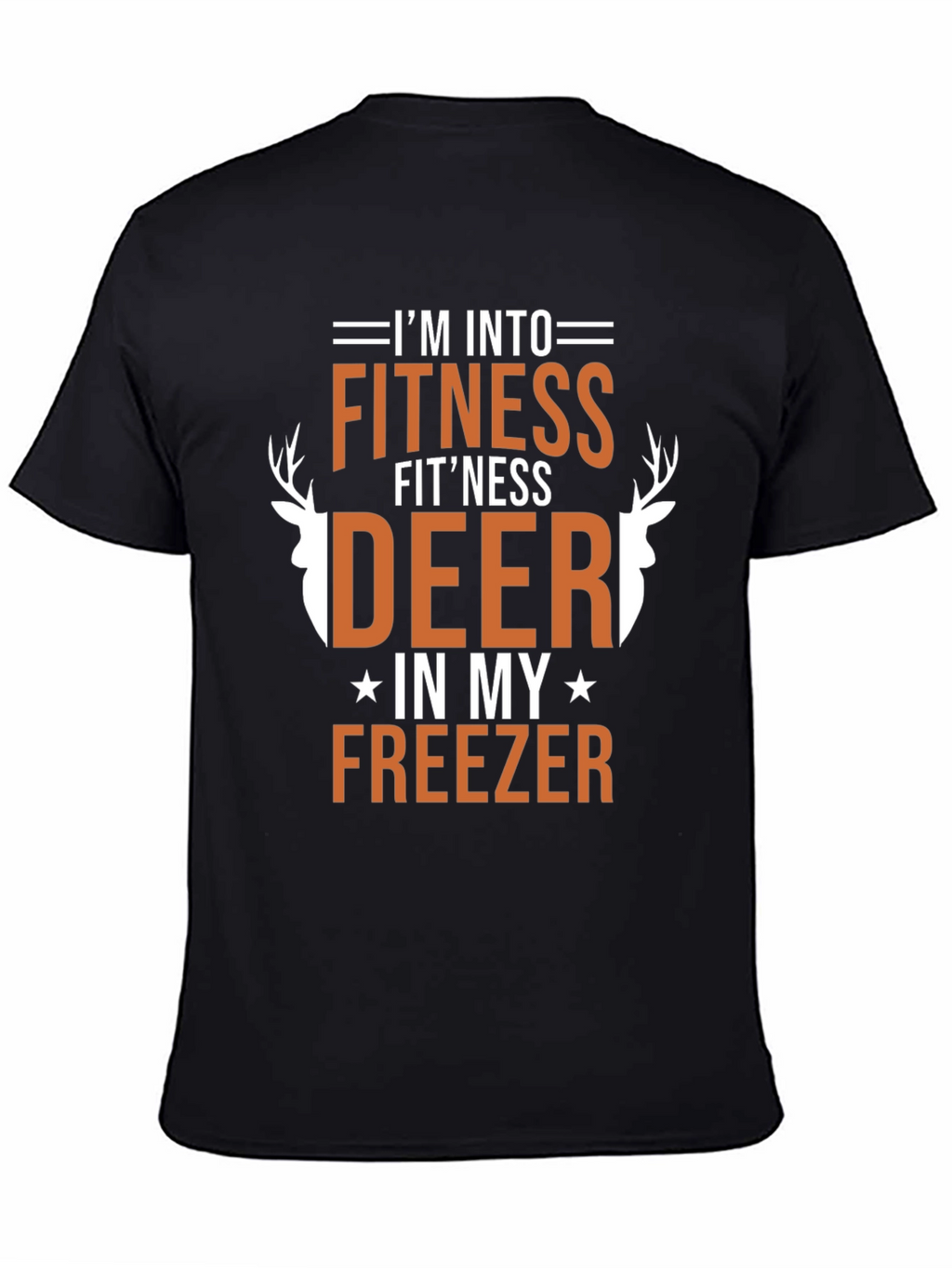 Fitness FitNess Deer Freezer Funny T-Shirt