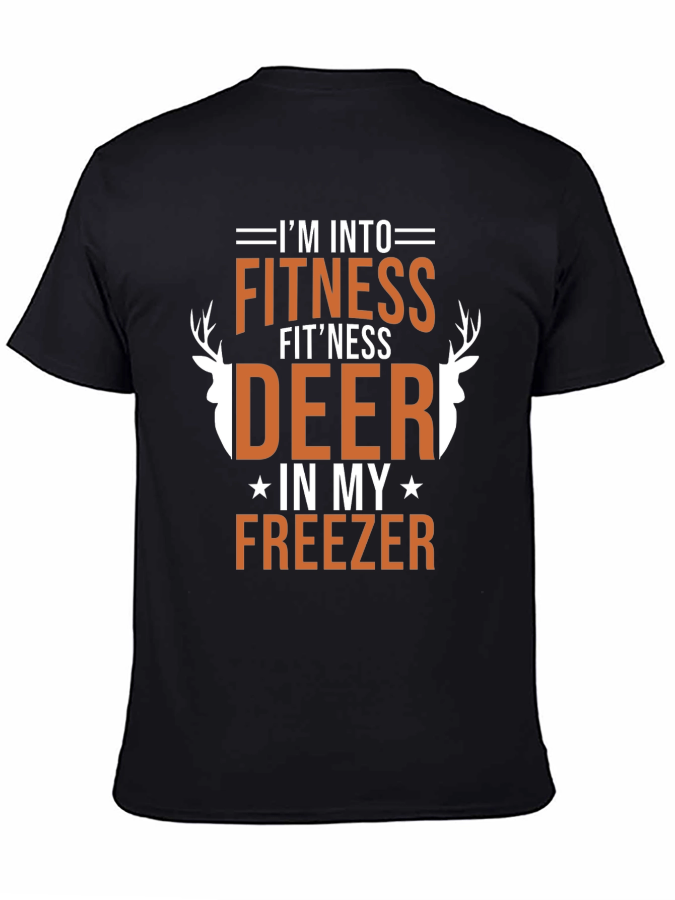 Fitness FitNess Deer Freezer Funny T-Shirt