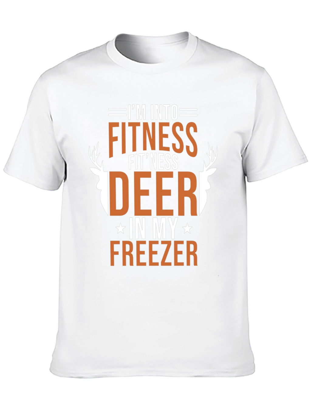 Fitness FitNess Deer Freezer Funny T-Shirt