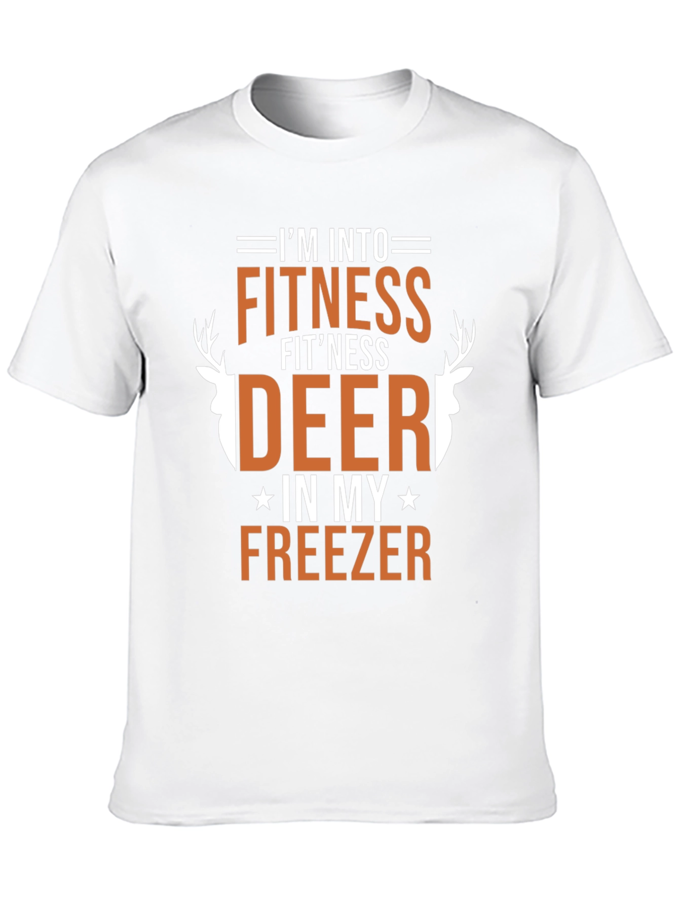 Fitness FitNess Deer Freezer Funny T-Shirt