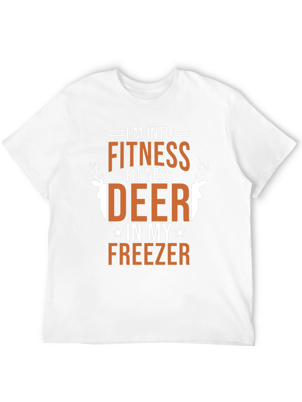 Fitness FitNess Deer Freezer Funny T-Shirt