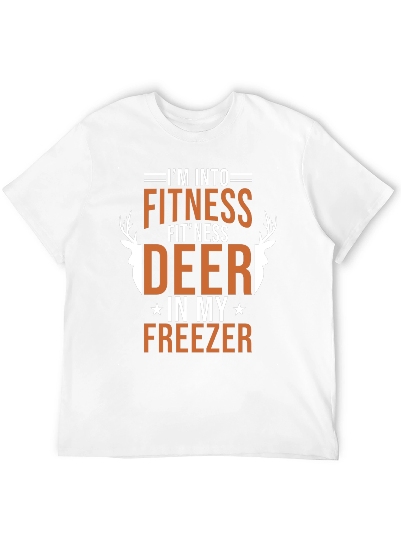 Fitness FitNess Deer Freezer Funny T-Shirt