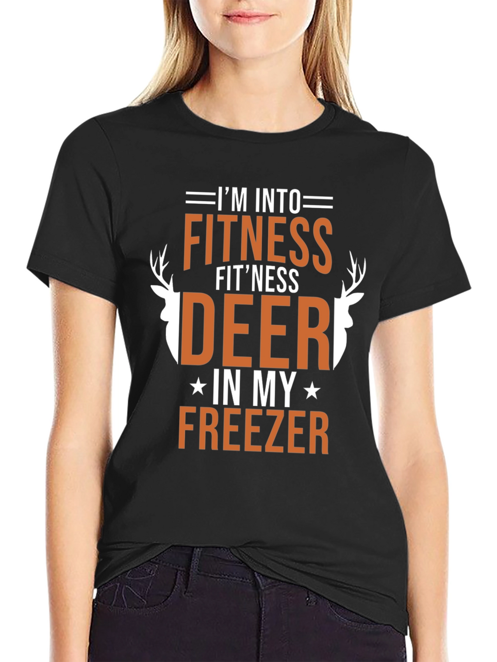 Fitness FitNess Deer Freezer Funny T-Shirt