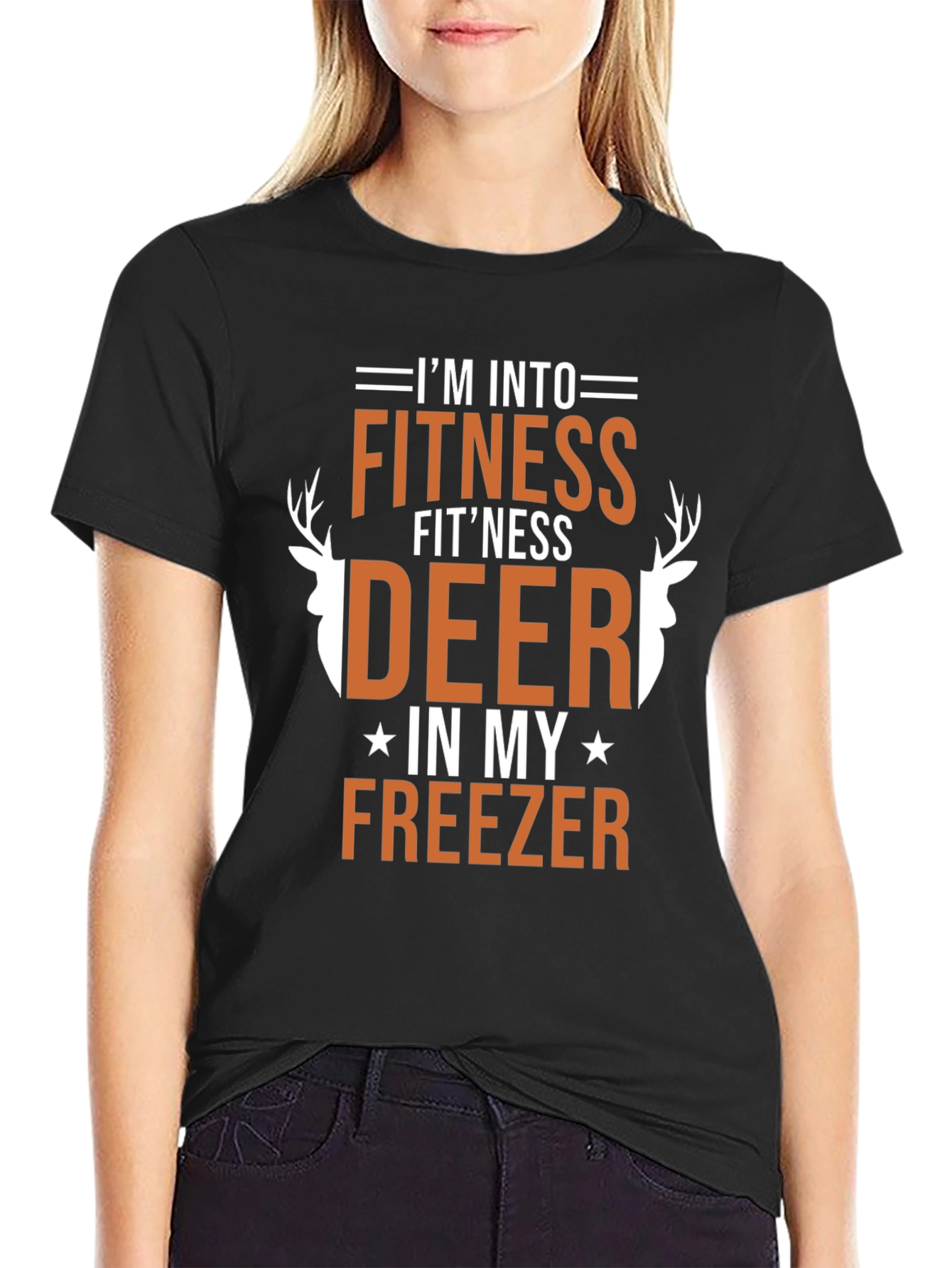 Fitness FitNess Deer Freezer Funny T-Shirt