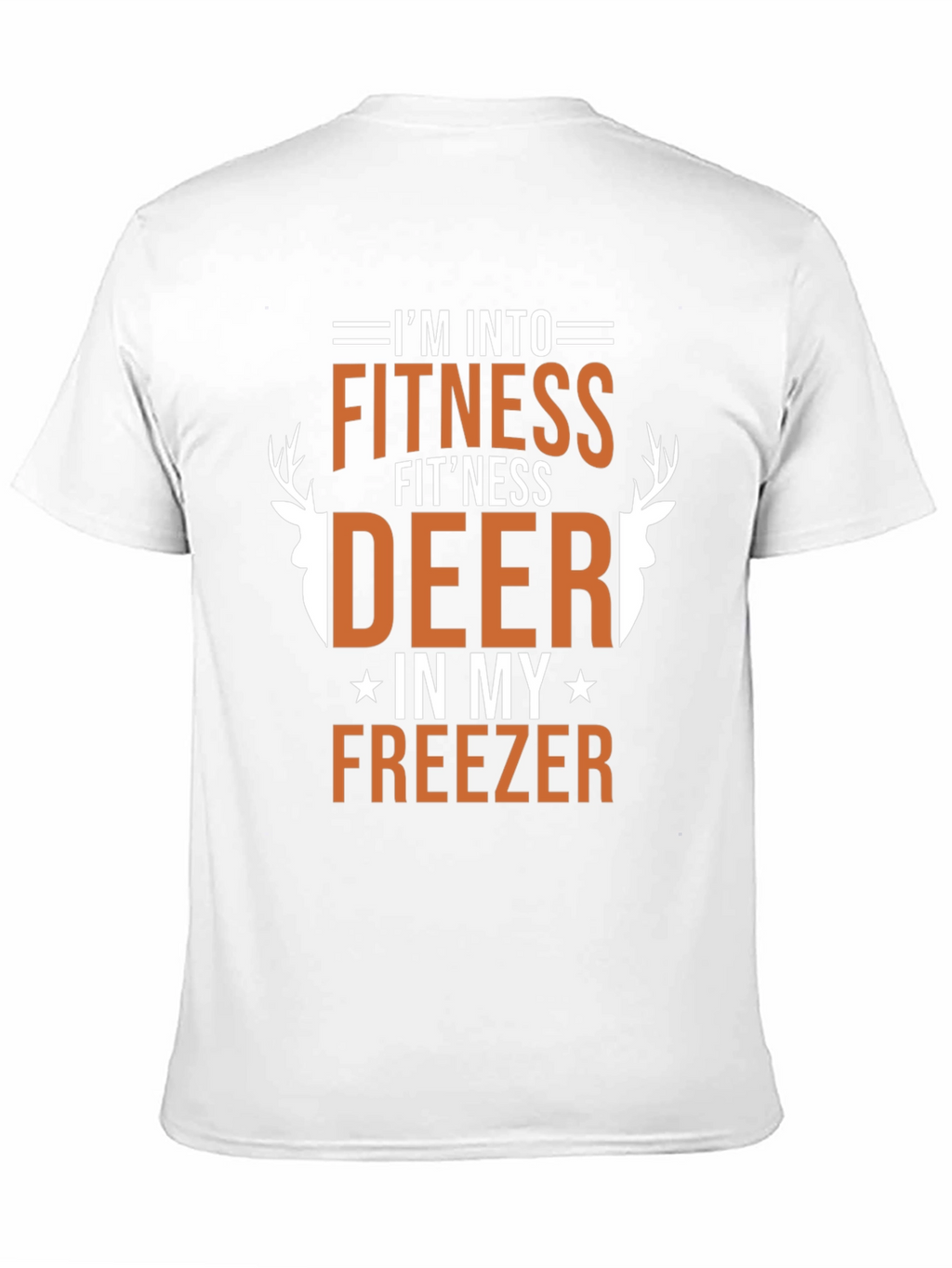 Fitness FitNess Deer Freezer Funny T-Shirt