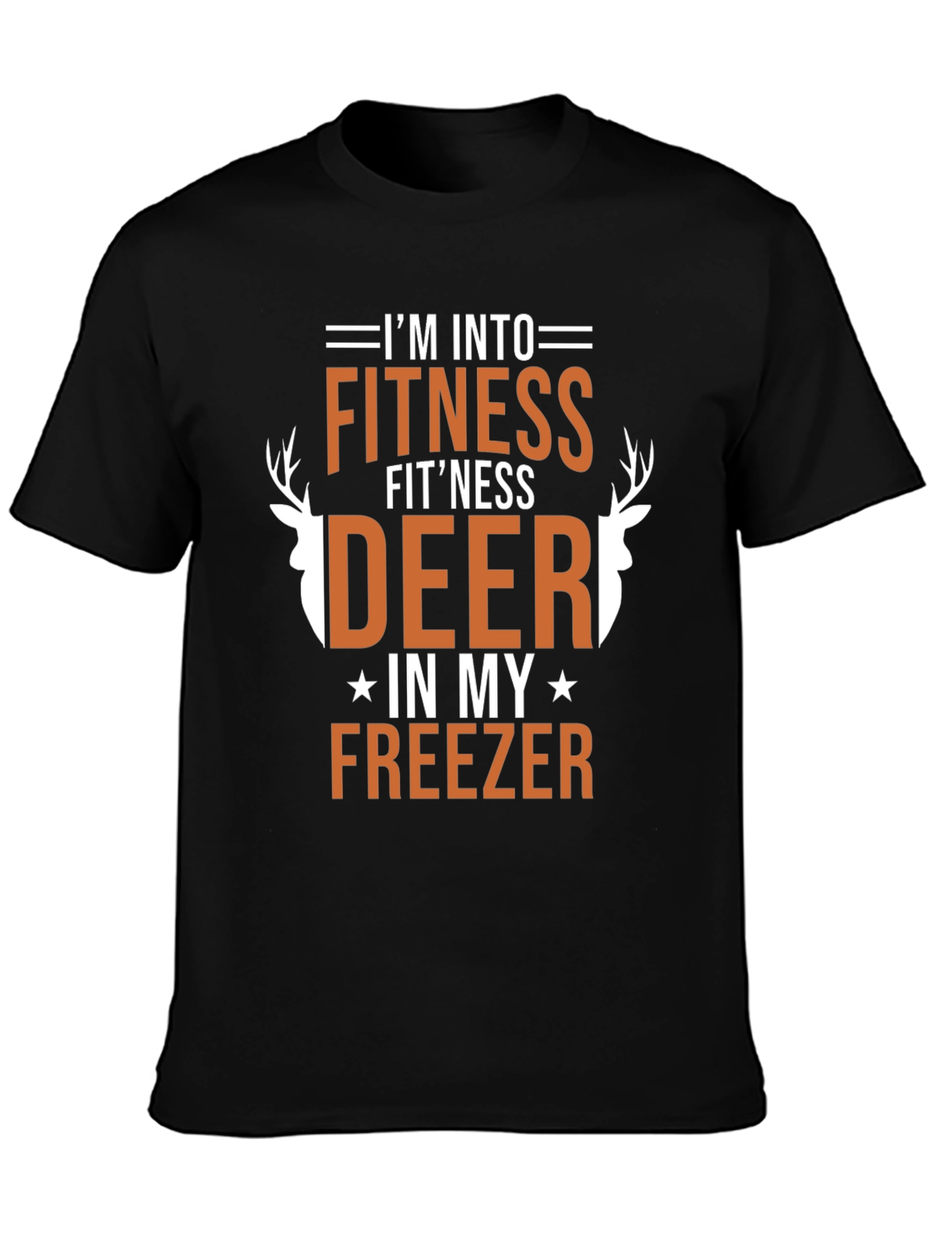 Fitness FitNess Deer Freezer Funny T-Shirt
