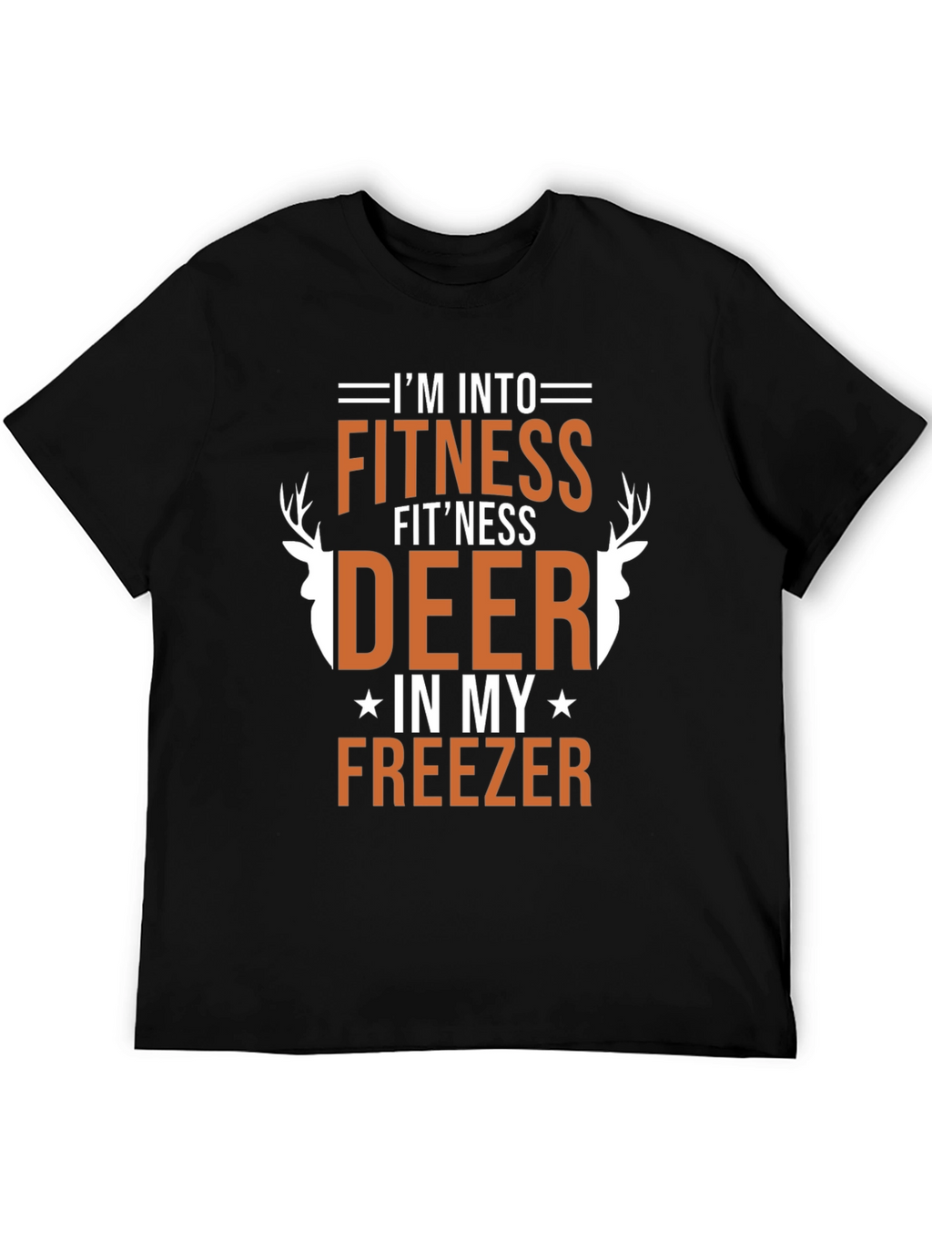 Fitness FitNess Deer Freezer Funny T-Shirt