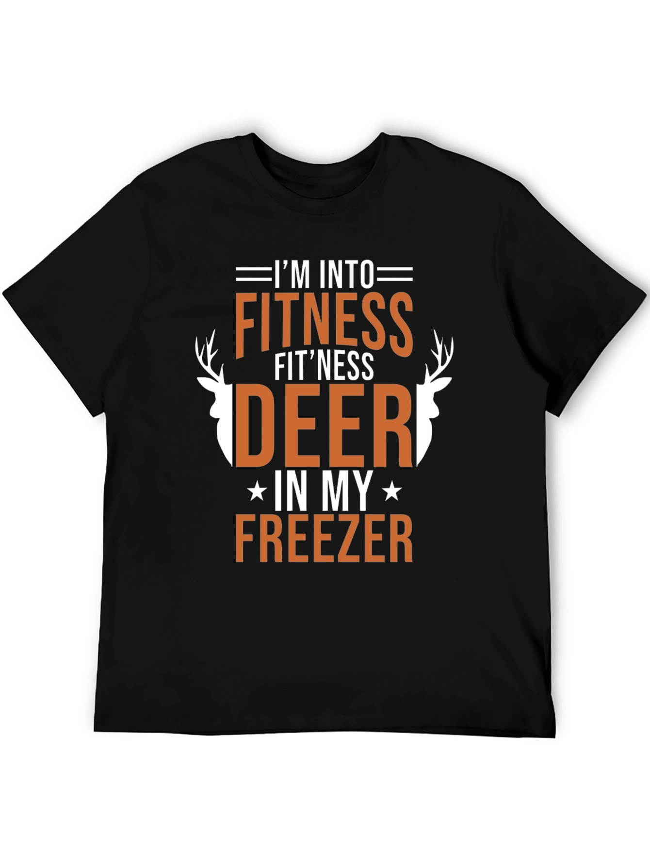 Fitness FitNess Deer Freezer Funny T-Shirt