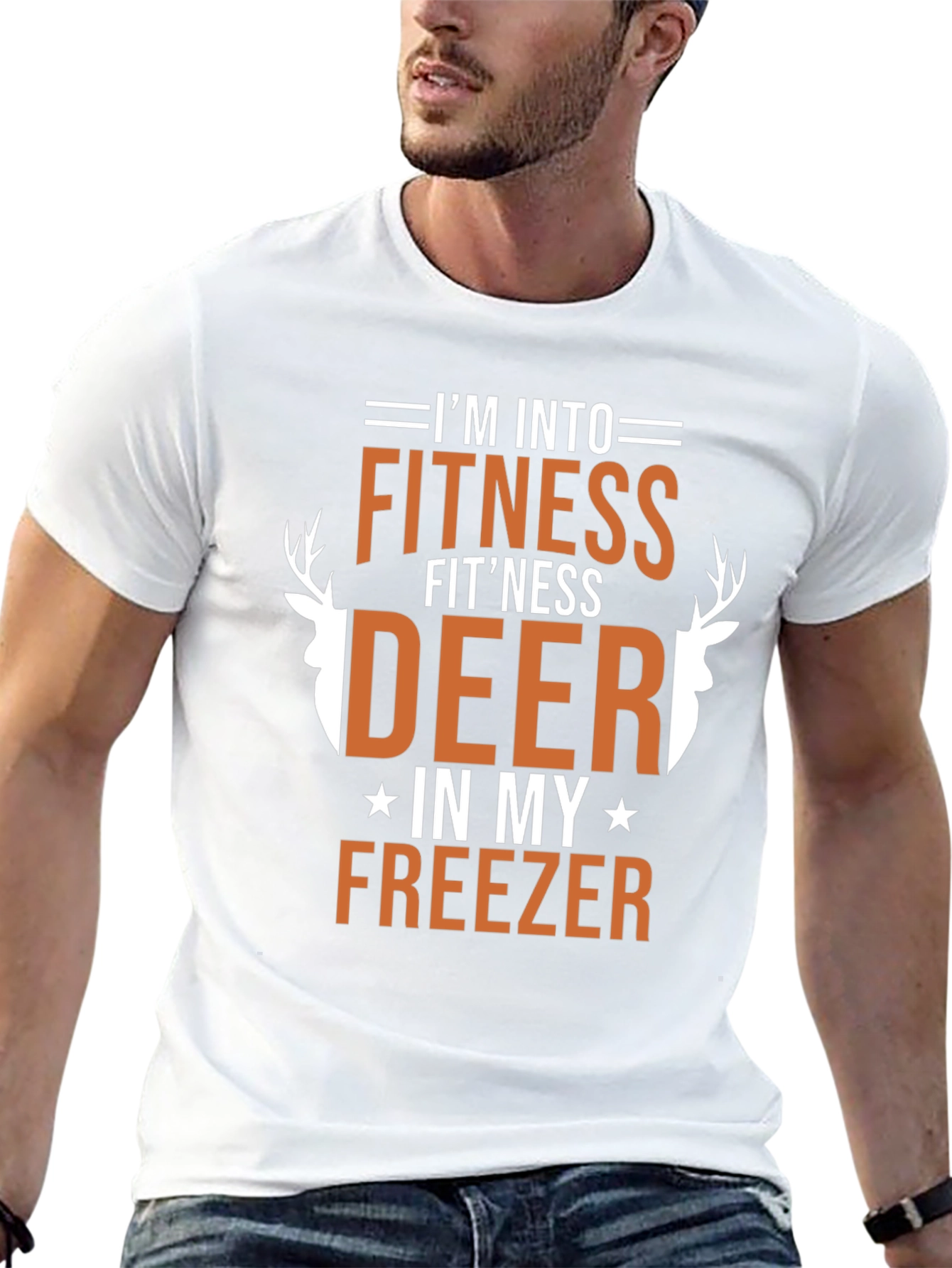 Fitness FitNess Deer Freezer Funny T-Shirt