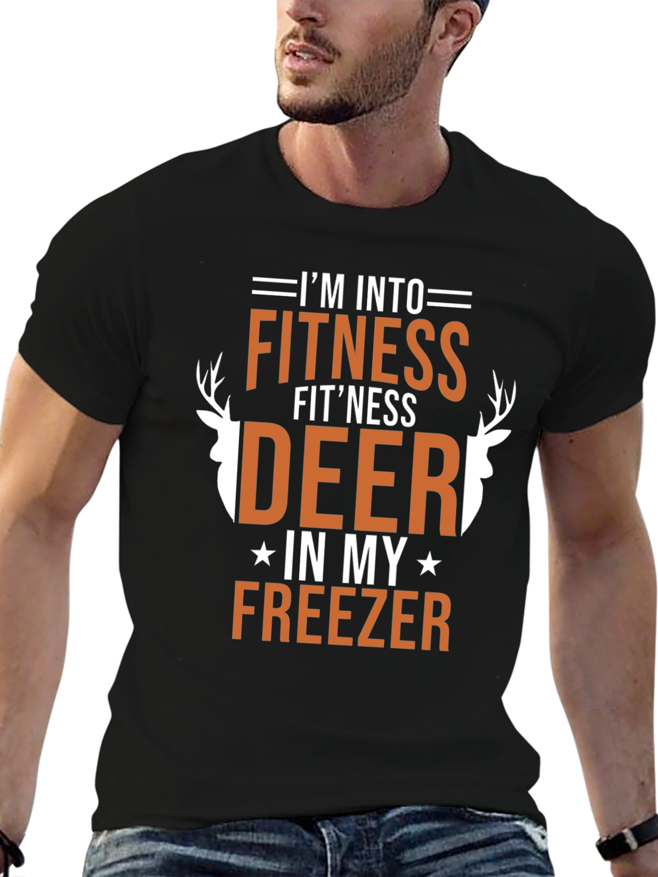 Fitness FitNess Deer Freezer Funny T-Shirt