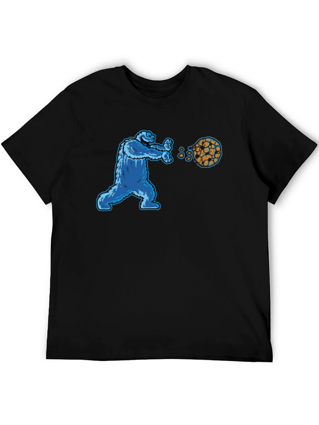 Cookie Monster T-Shirt - Cookie Blast!