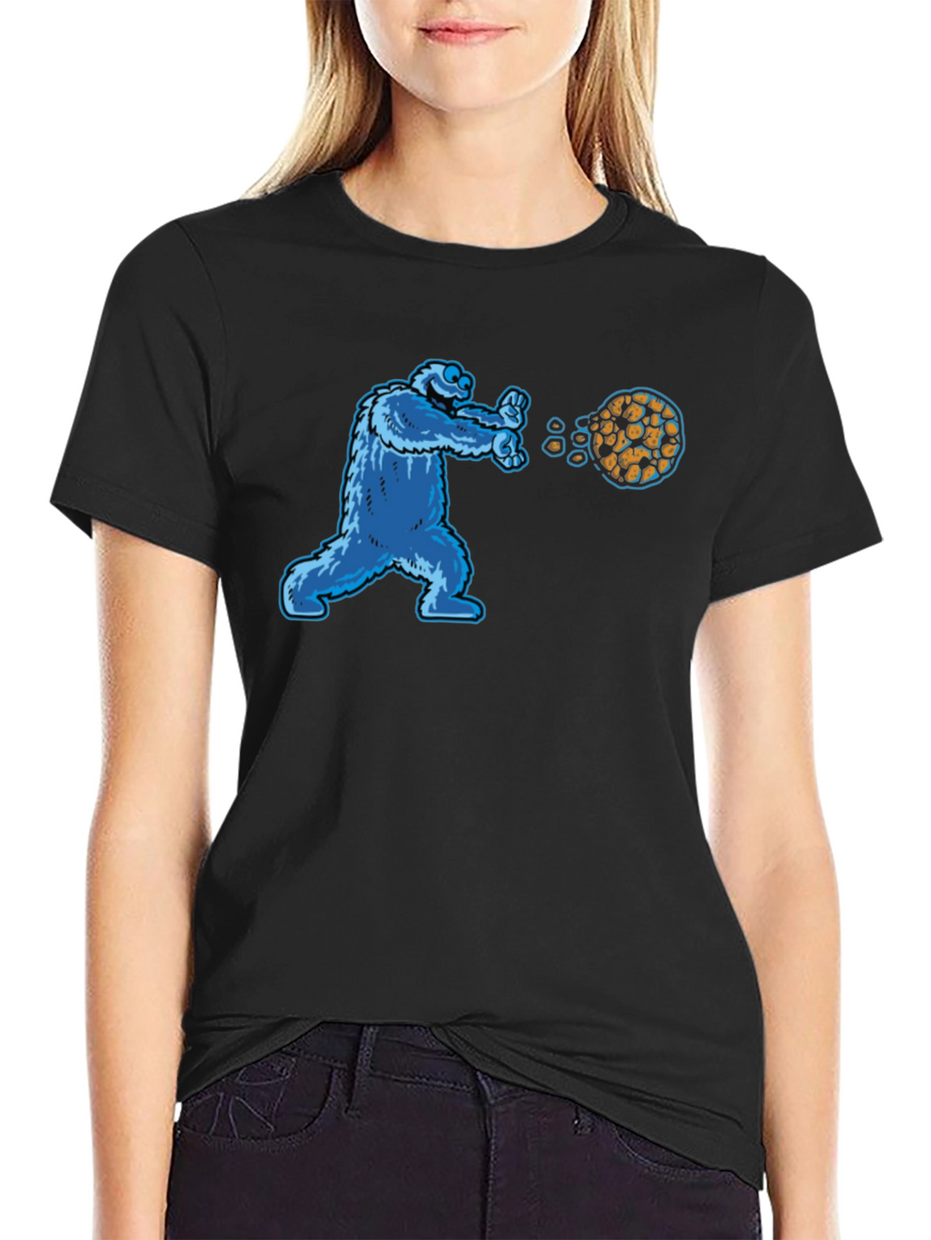 Cookie Monster T-Shirt - Cookie Blast!