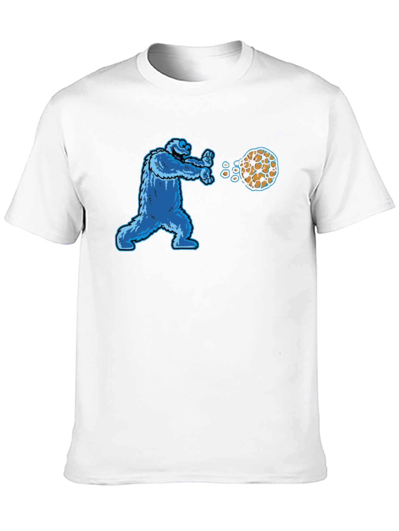 Cookie Monster T-Shirt - Cookie Blast!