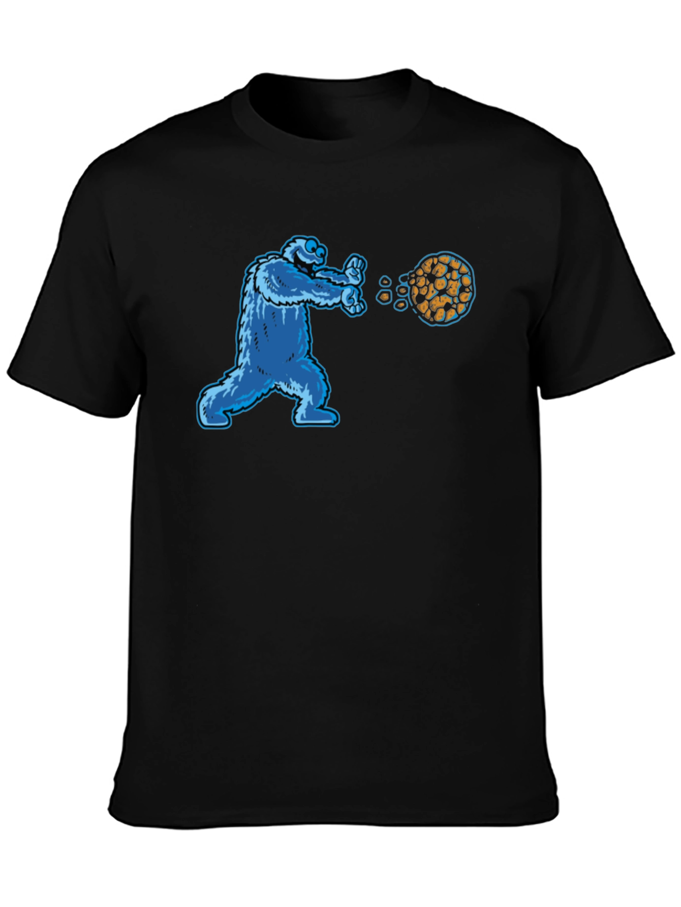 Cookie Monster T-Shirt - Cookie Blast!